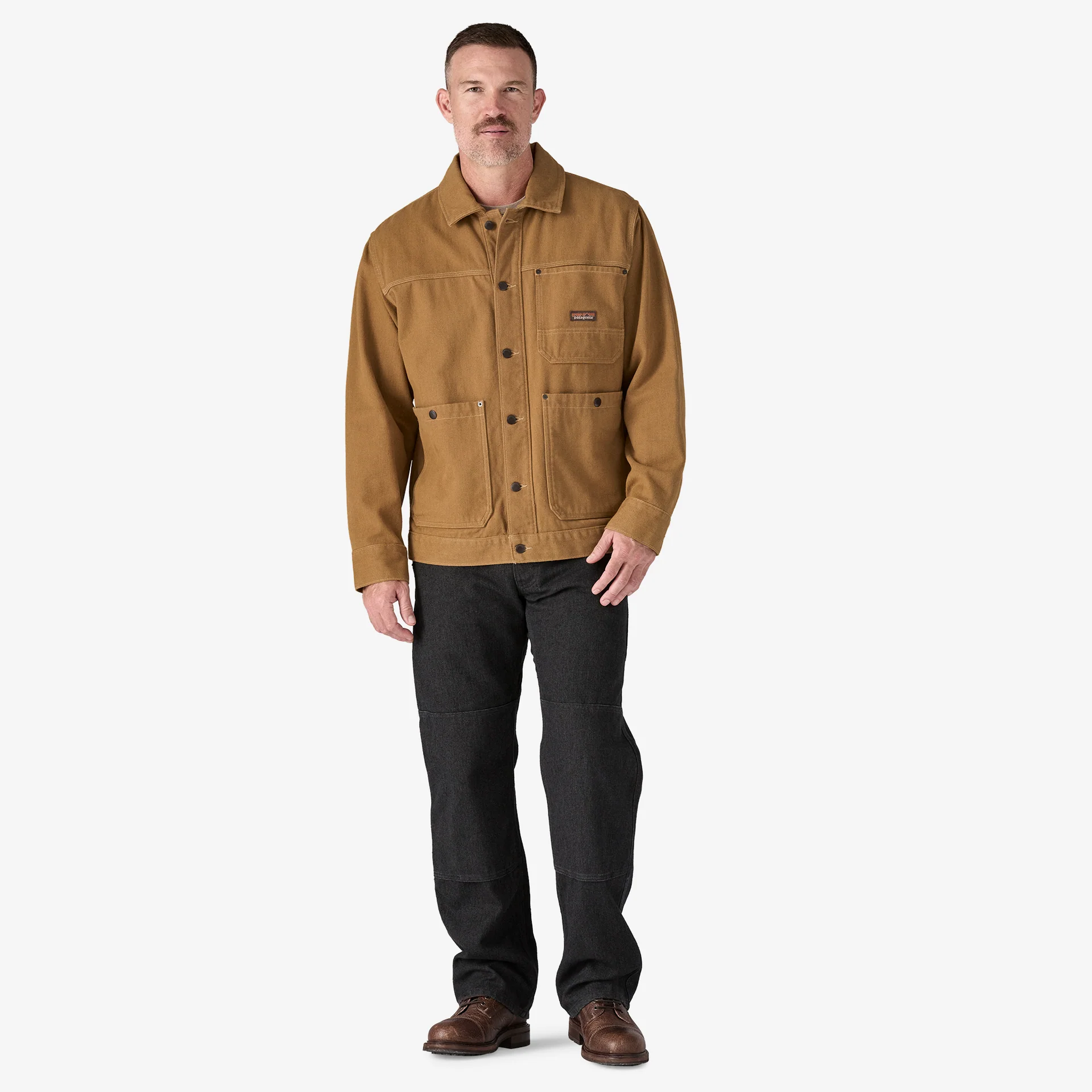 Men's Iron Forge® Canvas Chore Coat - Image 4