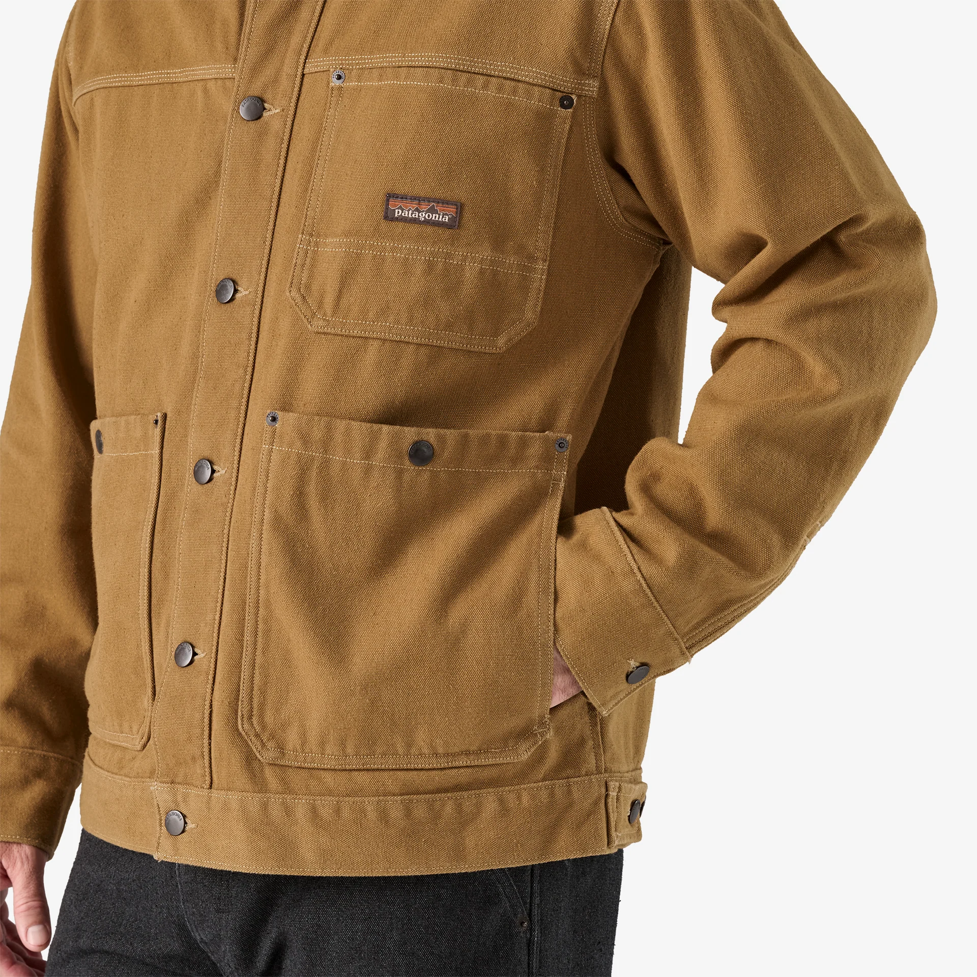 Men's Iron Forge® Canvas Chore Coat - Image 5