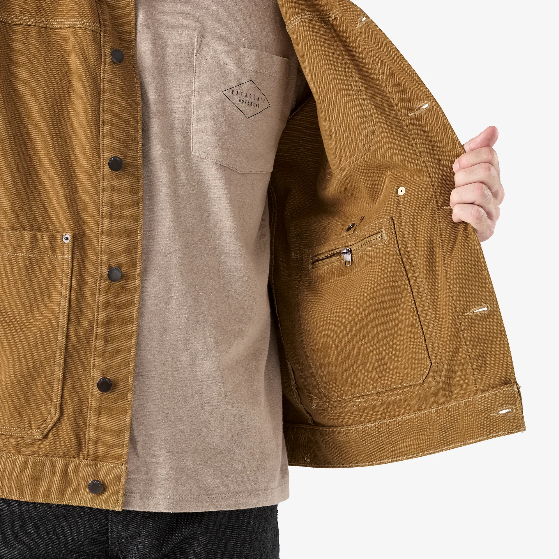 Men's Iron Forge® Canvas Chore Coat - Image 6