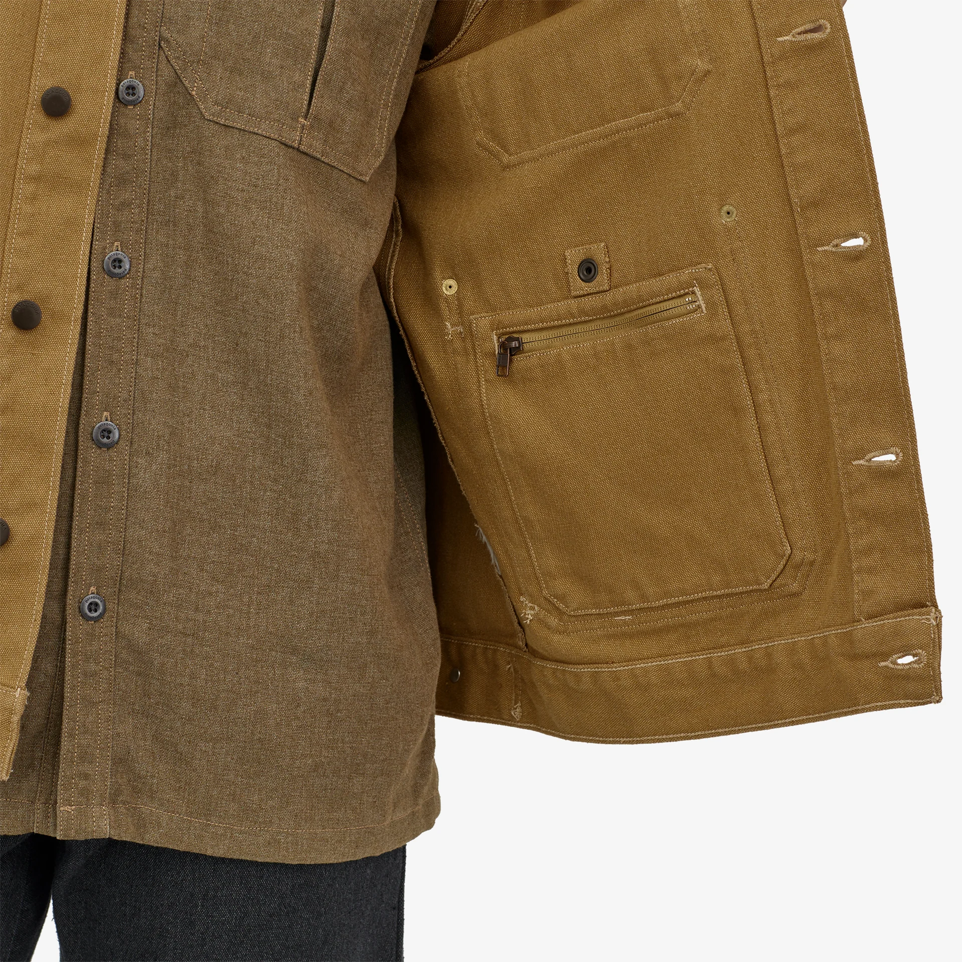 Men's Iron Forge® Canvas Chore Coat - Image 8