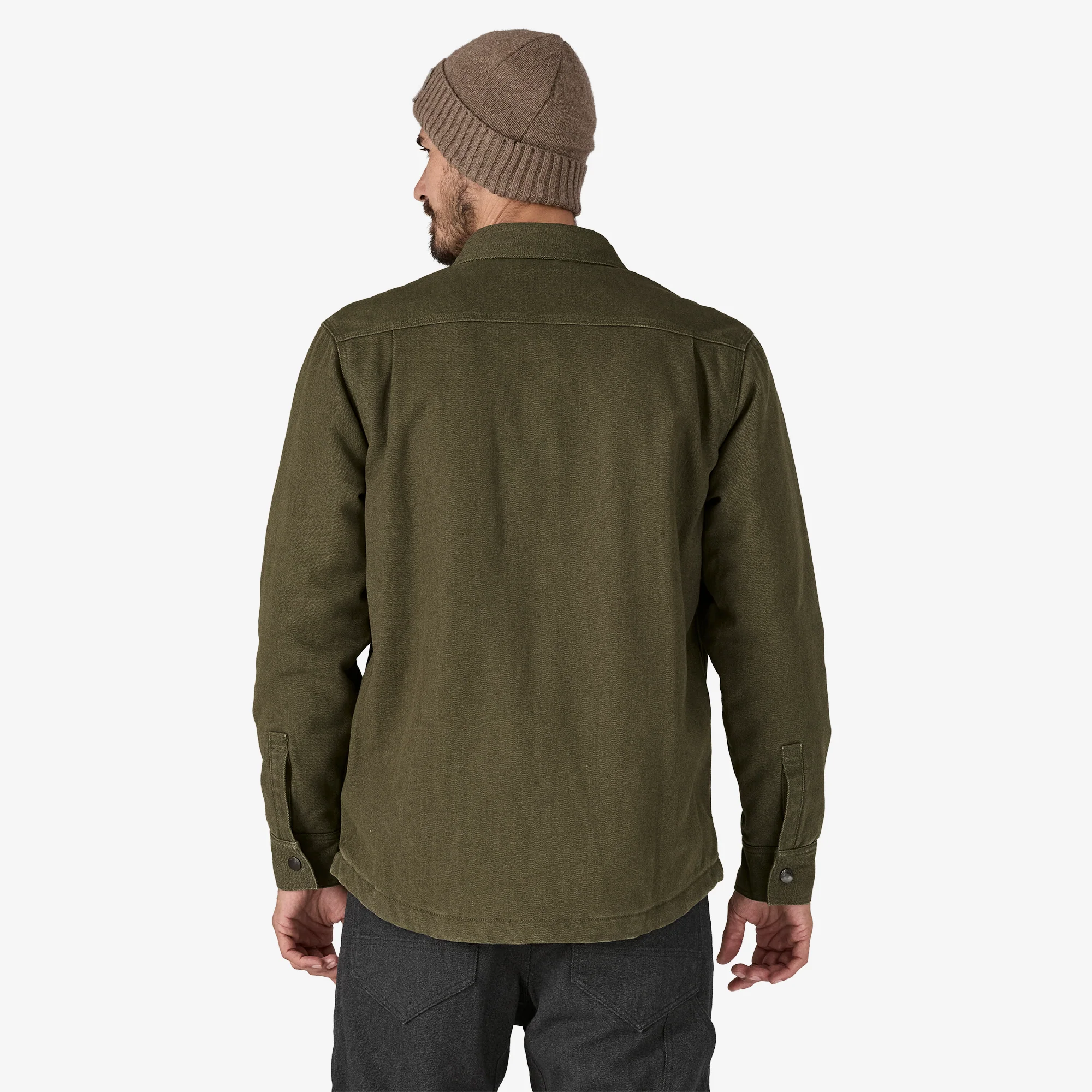 Men's Iron Forge™ Fleece-Lined Jac-Shirt - Image 3