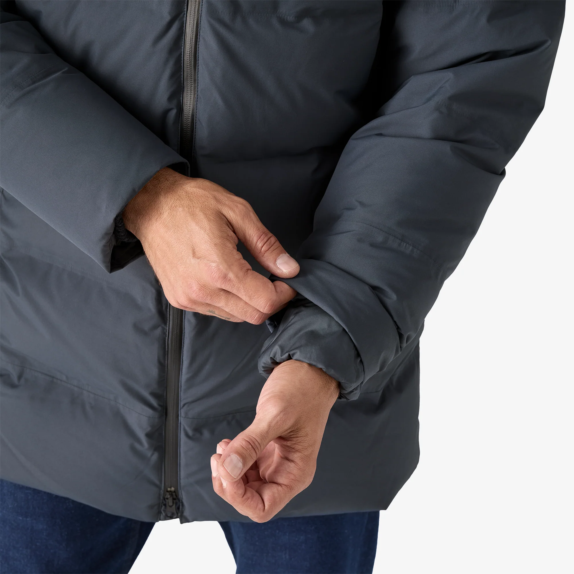 Men's Jackson Glacier Parka - Image 8