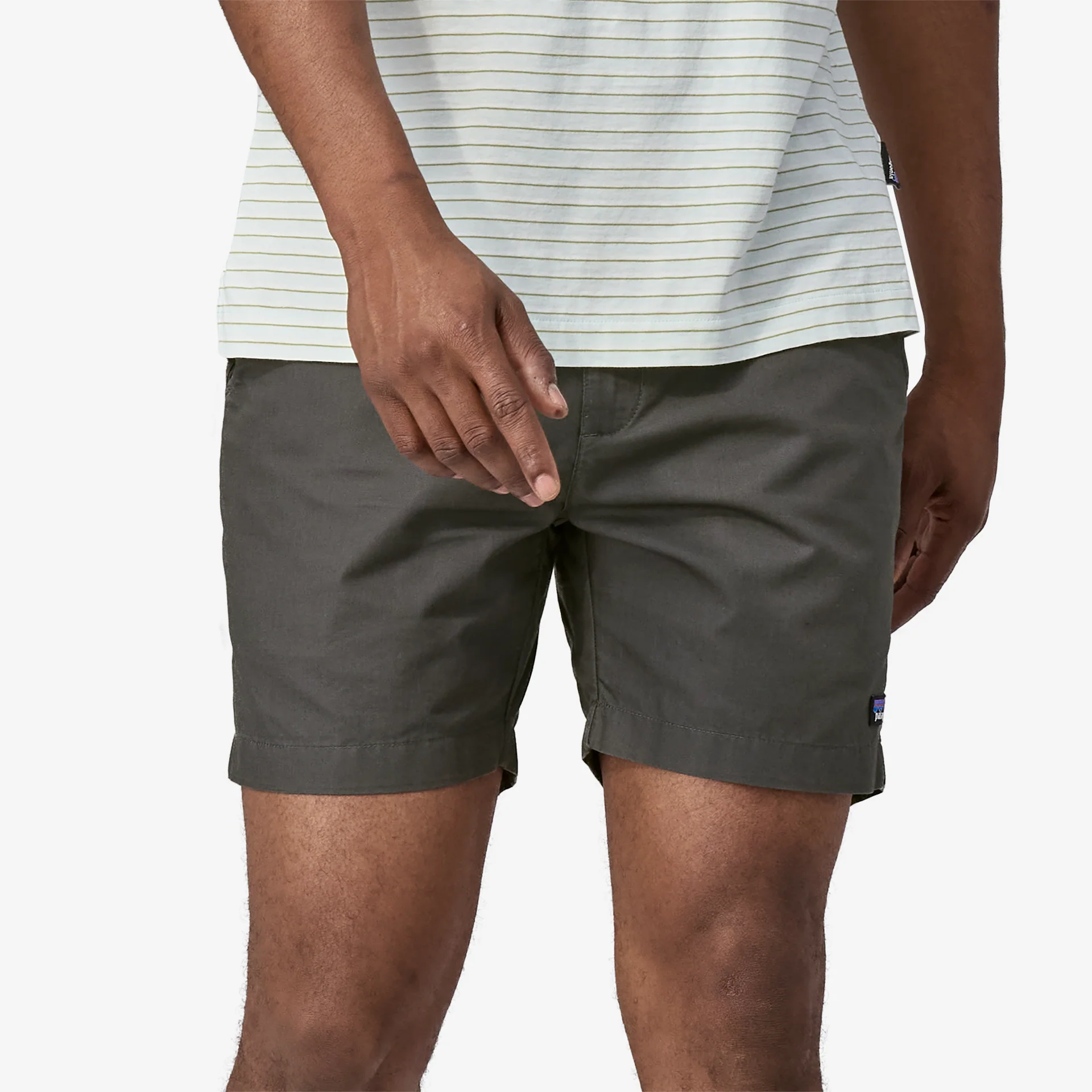 Men's Lightweight All-Wear Hemp Shorts - 8" - Image 2