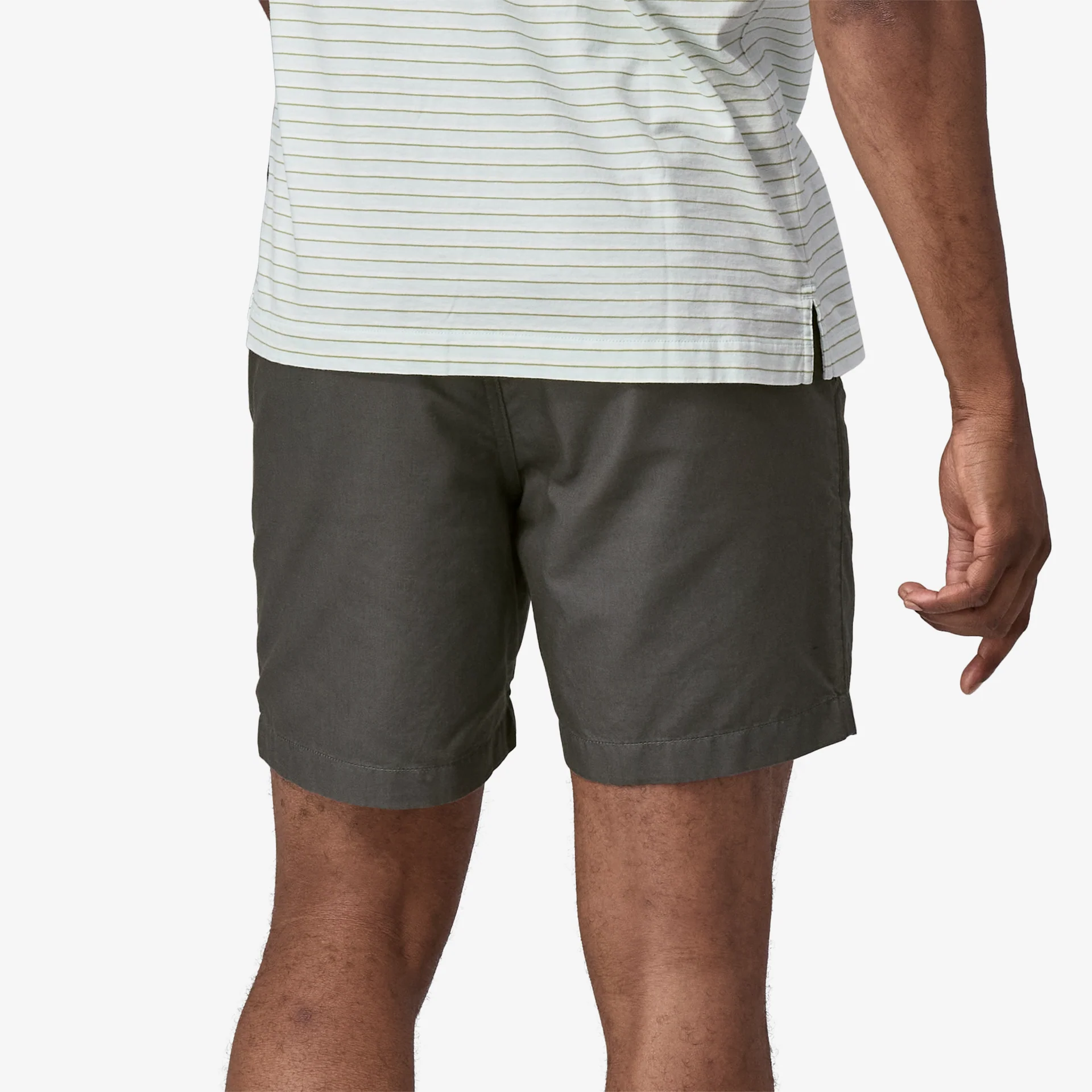 Men's Lightweight All-Wear Hemp Shorts - 8" - Image 3