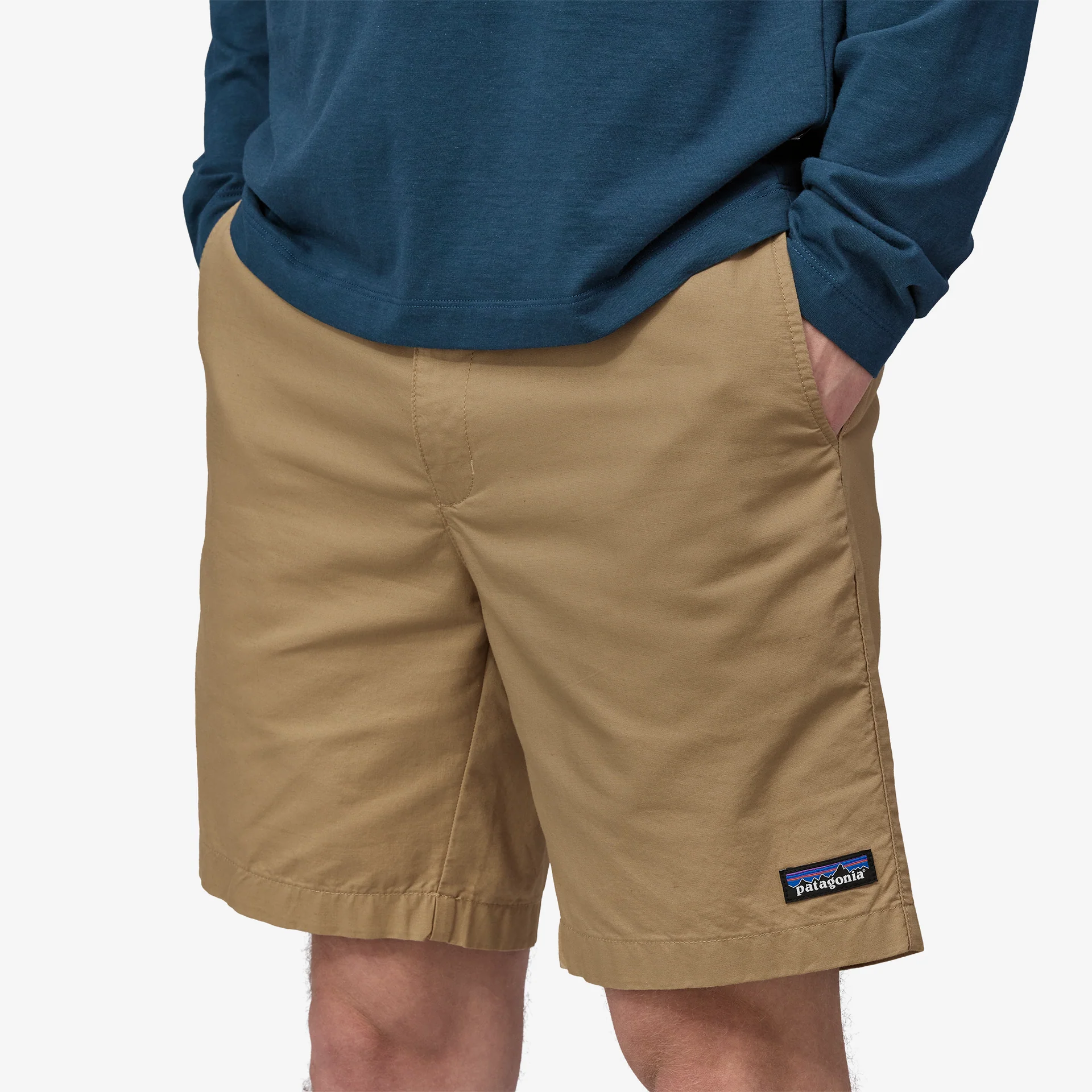 Men's Lightweight All-Wear Hemp Shorts - 8" - Image 4
