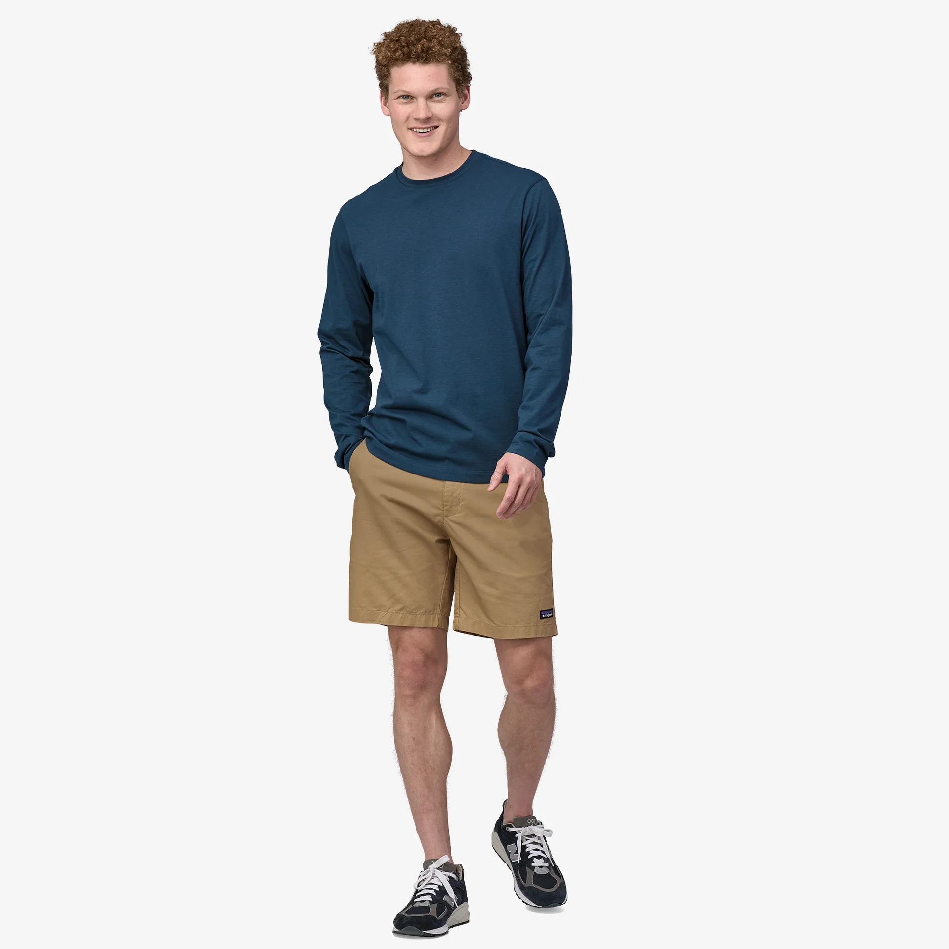 Men's Lightweight All-Wear Hemp Shorts - 8" - Image 4