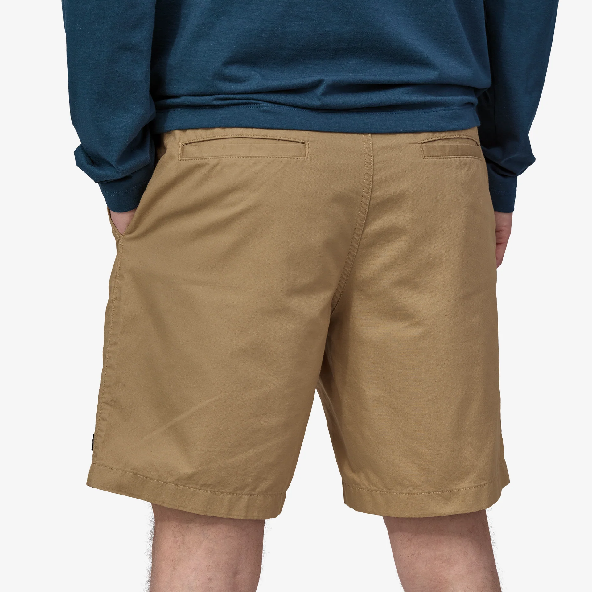 Men's Lightweight All-Wear Hemp Shorts - 8" - Image 6