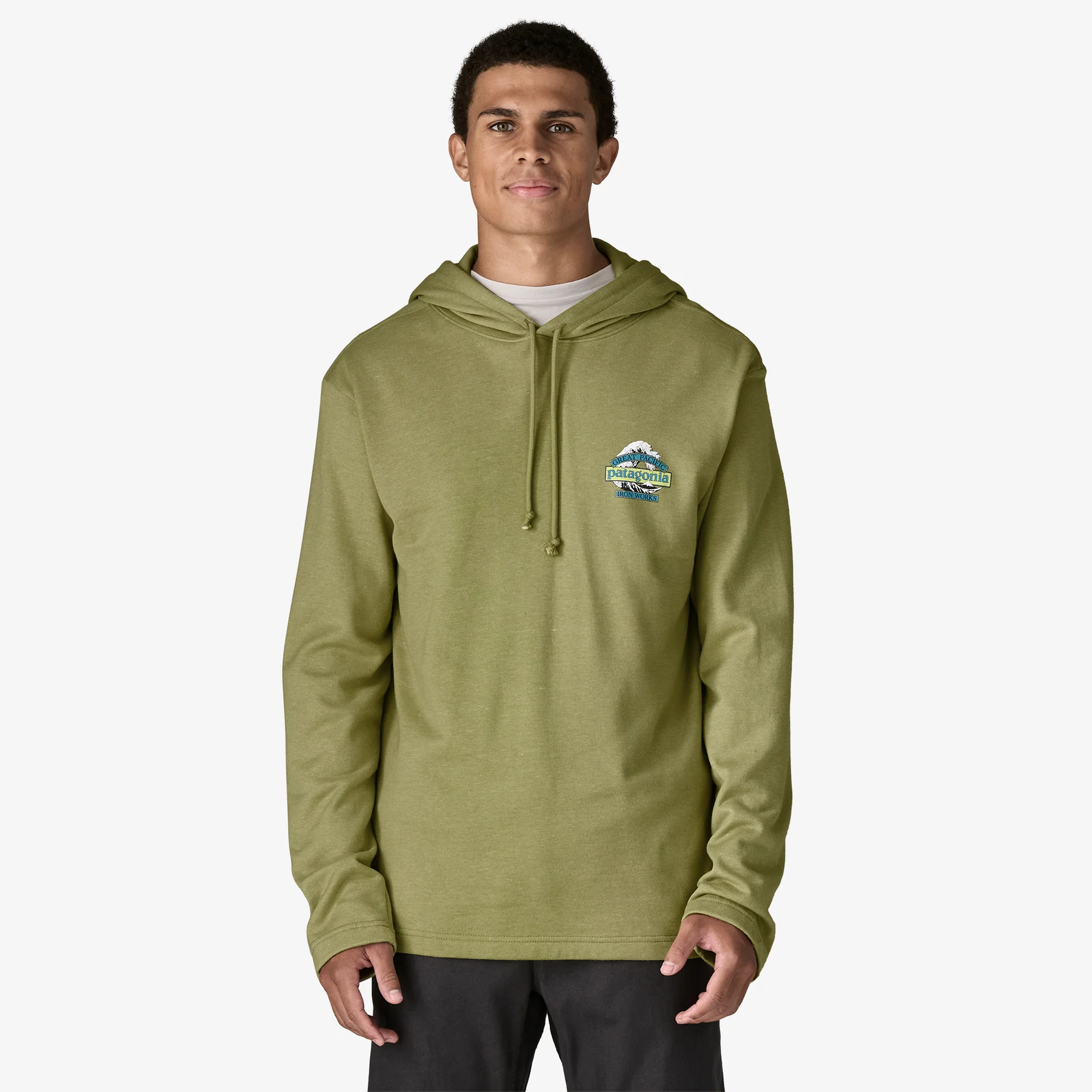 Men’s Lightweight Great Waves Wildrise Hoody - Image 2