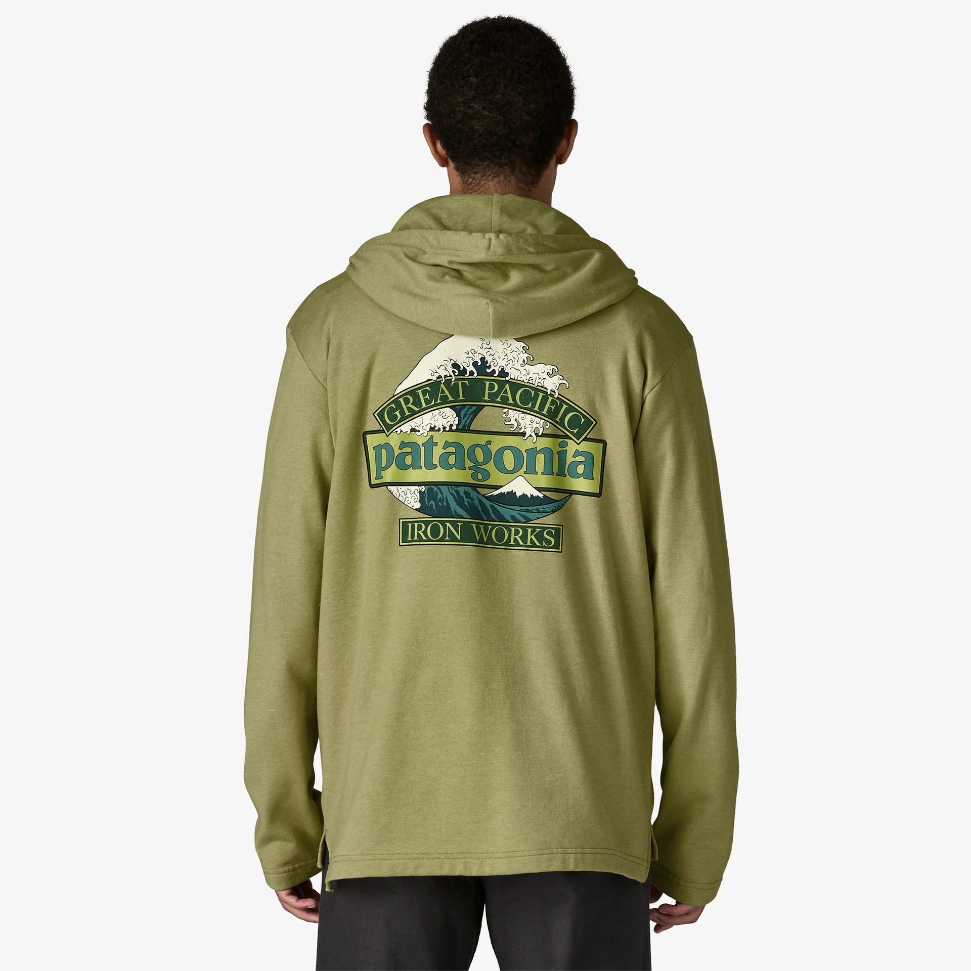 Men’s Lightweight Great Waves Wildrise Hoody - Image 3