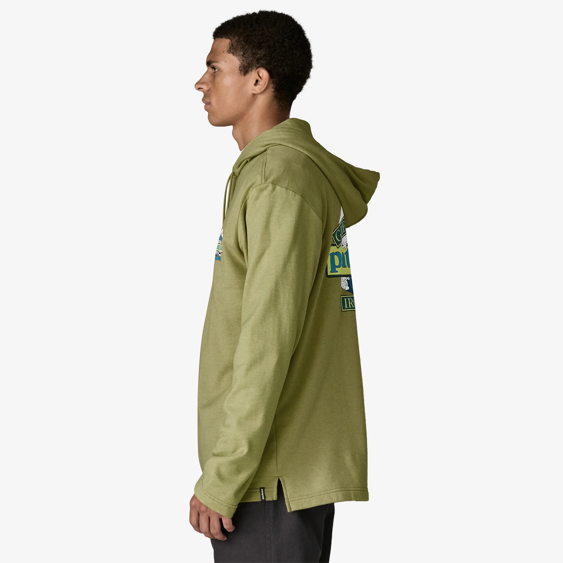 Men’s Lightweight Great Waves Wildrise Hoody - Image 5