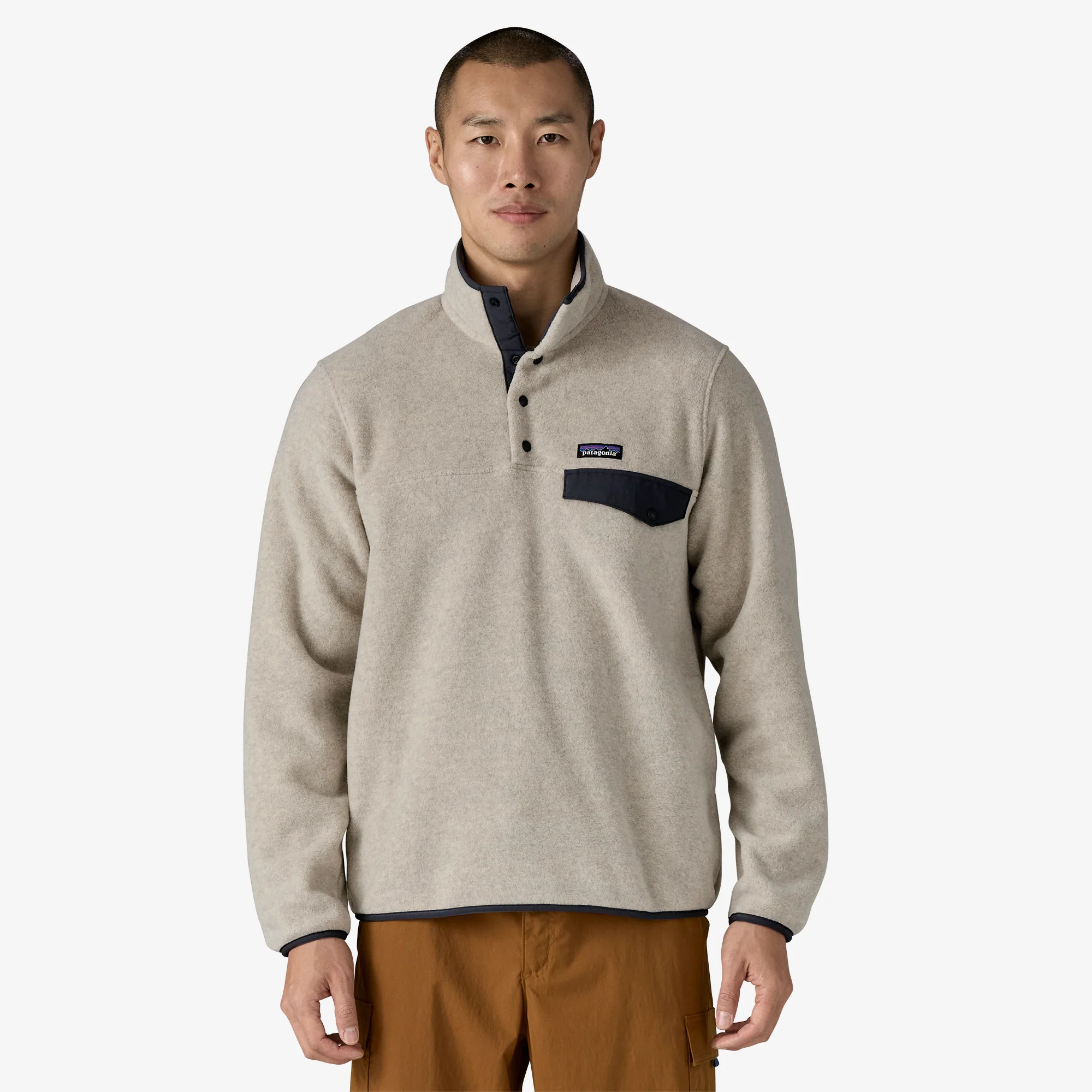 Men's Lightweight Synchilla® Snap-T® Fleece Pullover - Image 2