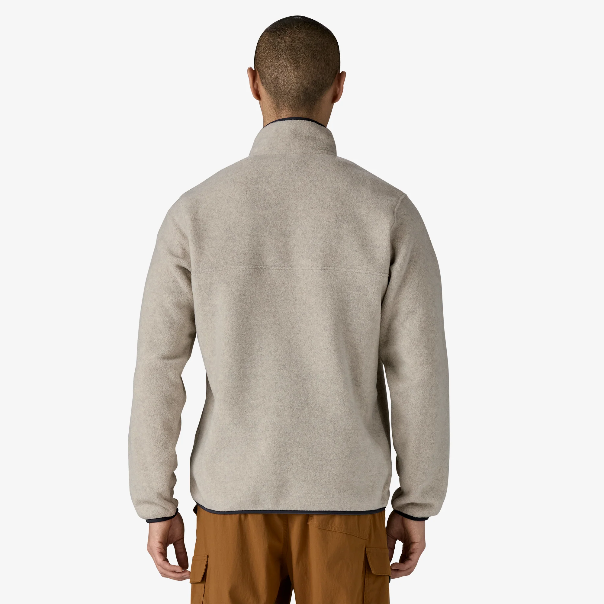 Men's Lightweight Synchilla® Snap-T® Fleece Pullover - Image 3