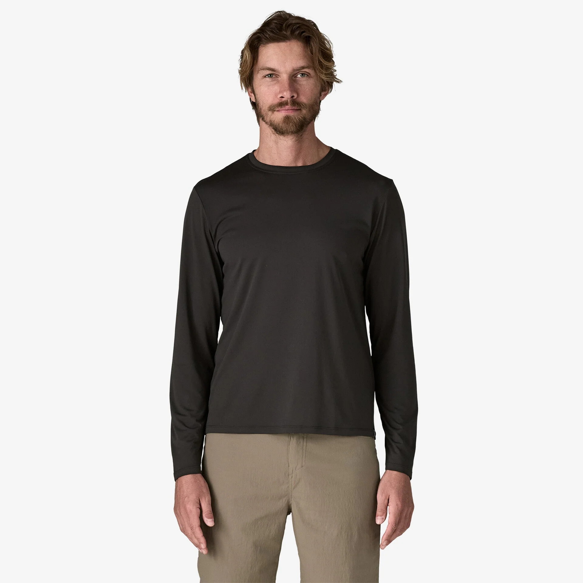 Men's Long-Sleeved Capilene® Cool Daily Shirt - Image 2