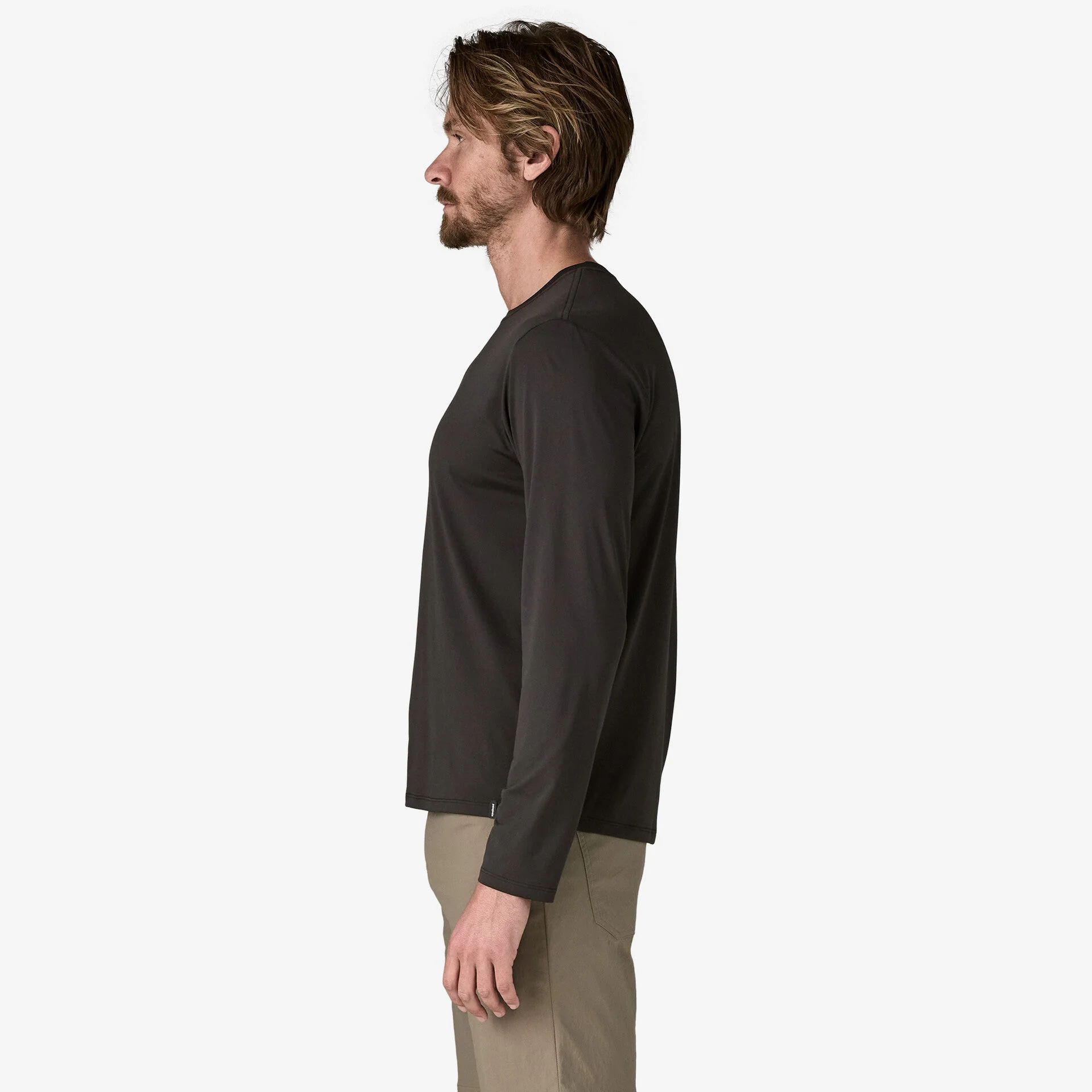 Men's Long-Sleeved Capilene® Cool Daily Shirt - Image 5