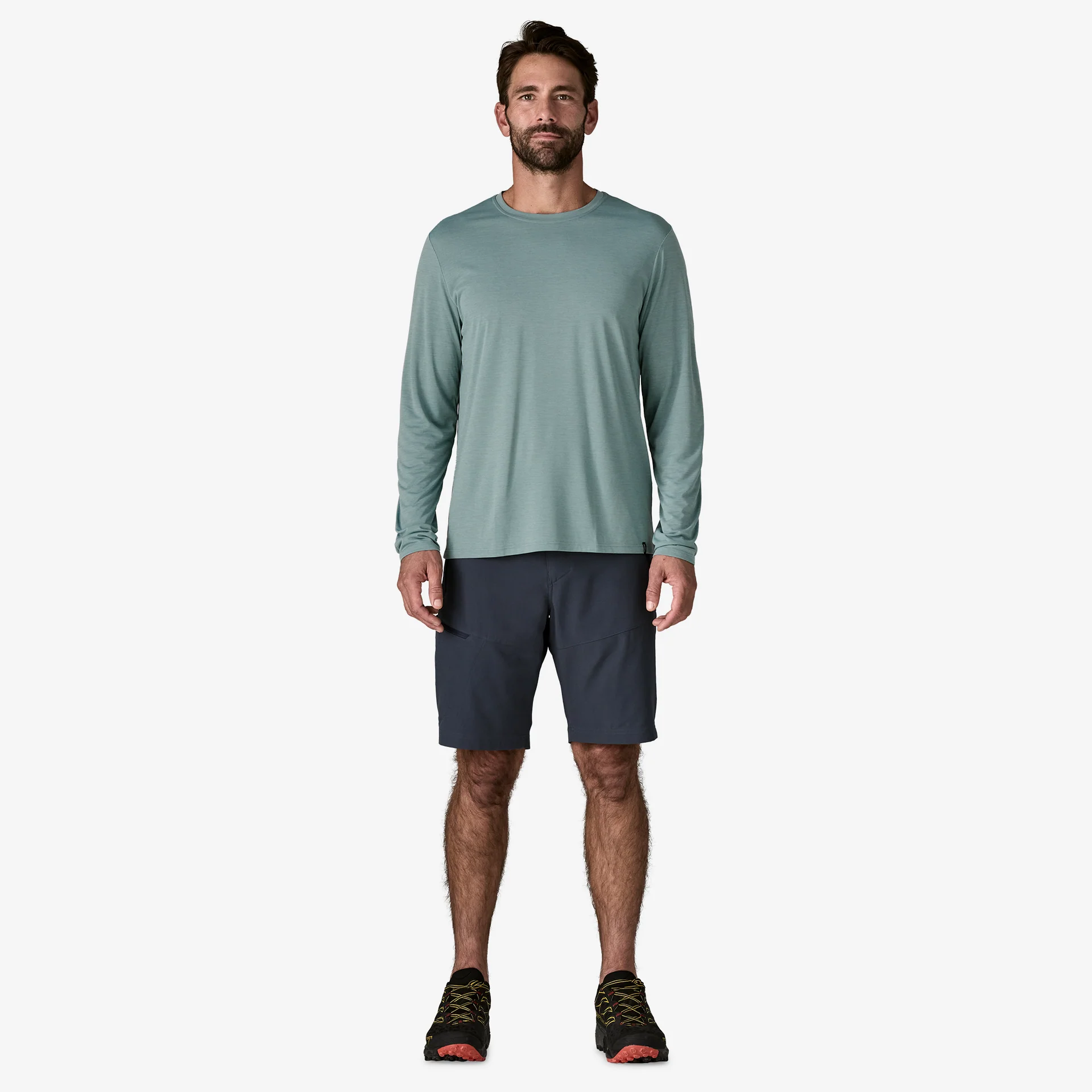 Men's Long-Sleeved Capilene® Cool Daily Shirt - Image 4