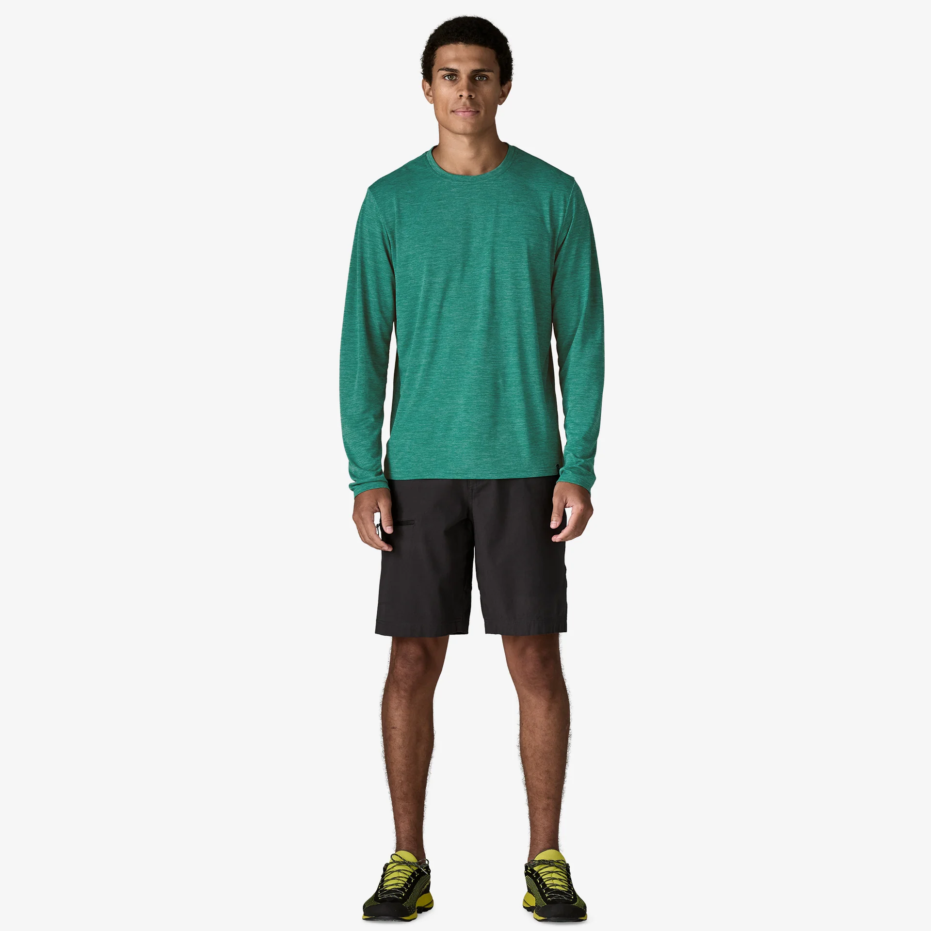 Men's Long-Sleeved Capilene® Cool Daily Shirt - Image 4