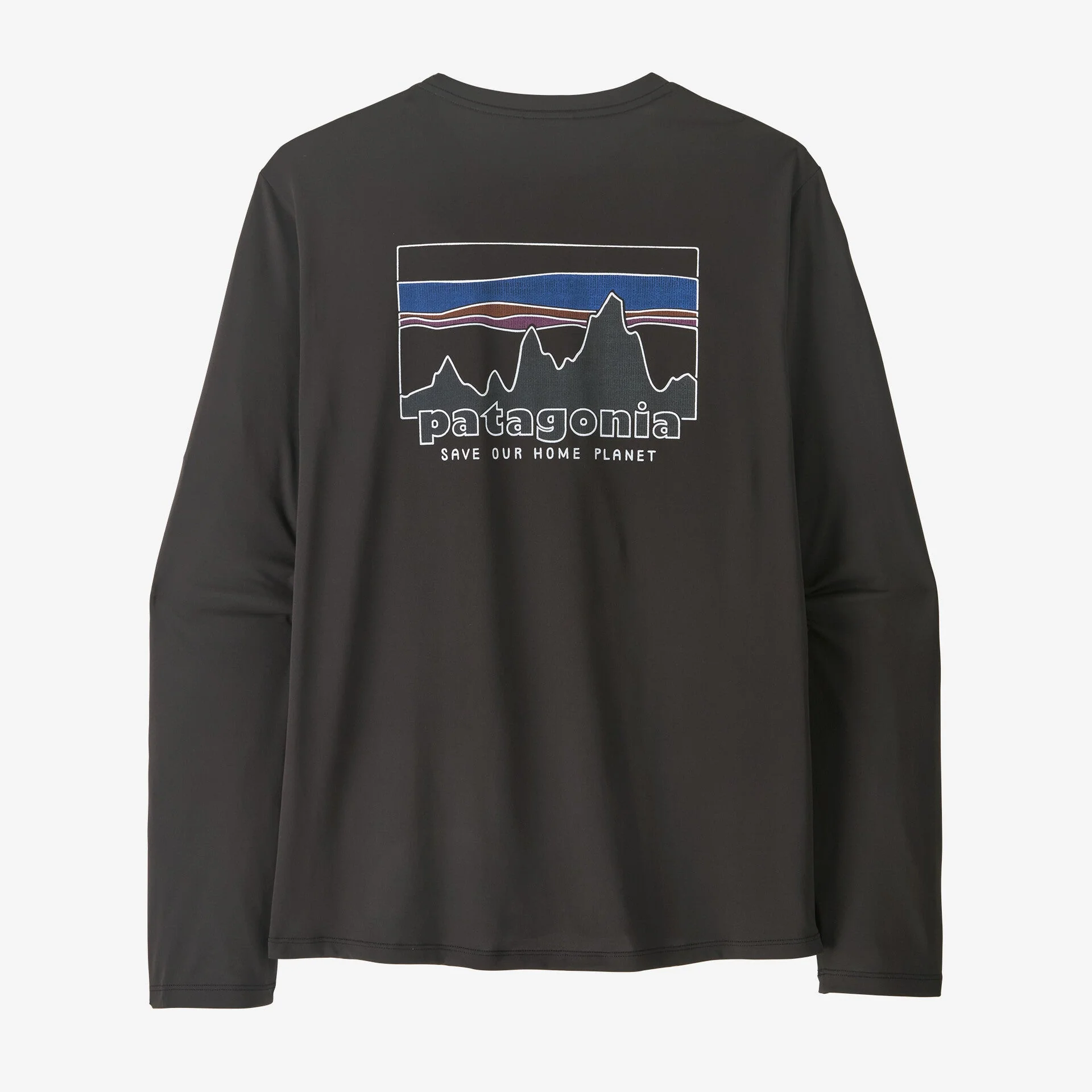 Men’s Long-Sleeved Capilene® Cool Daily Shirt - '73 Skyline