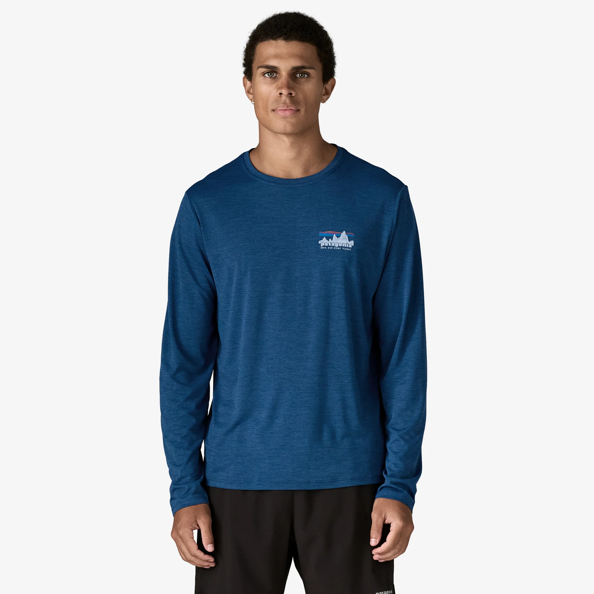 Men’s Long-Sleeved Capilene® Cool Daily Shirt - '73 Skyline - Image 3