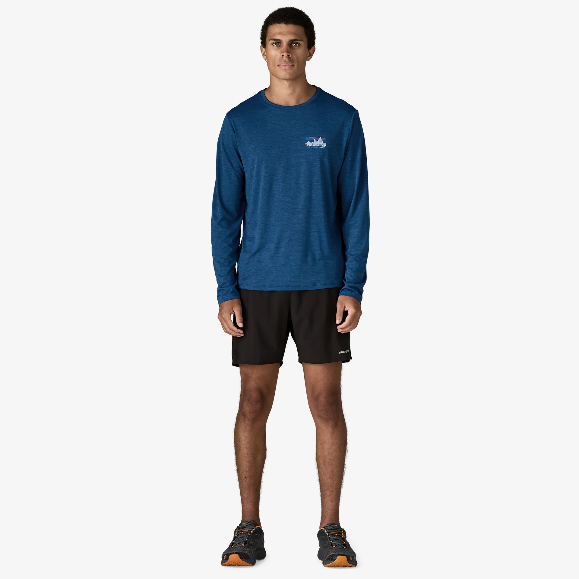 Men’s Long-Sleeved Capilene® Cool Daily Shirt - '73 Skyline - Image 5