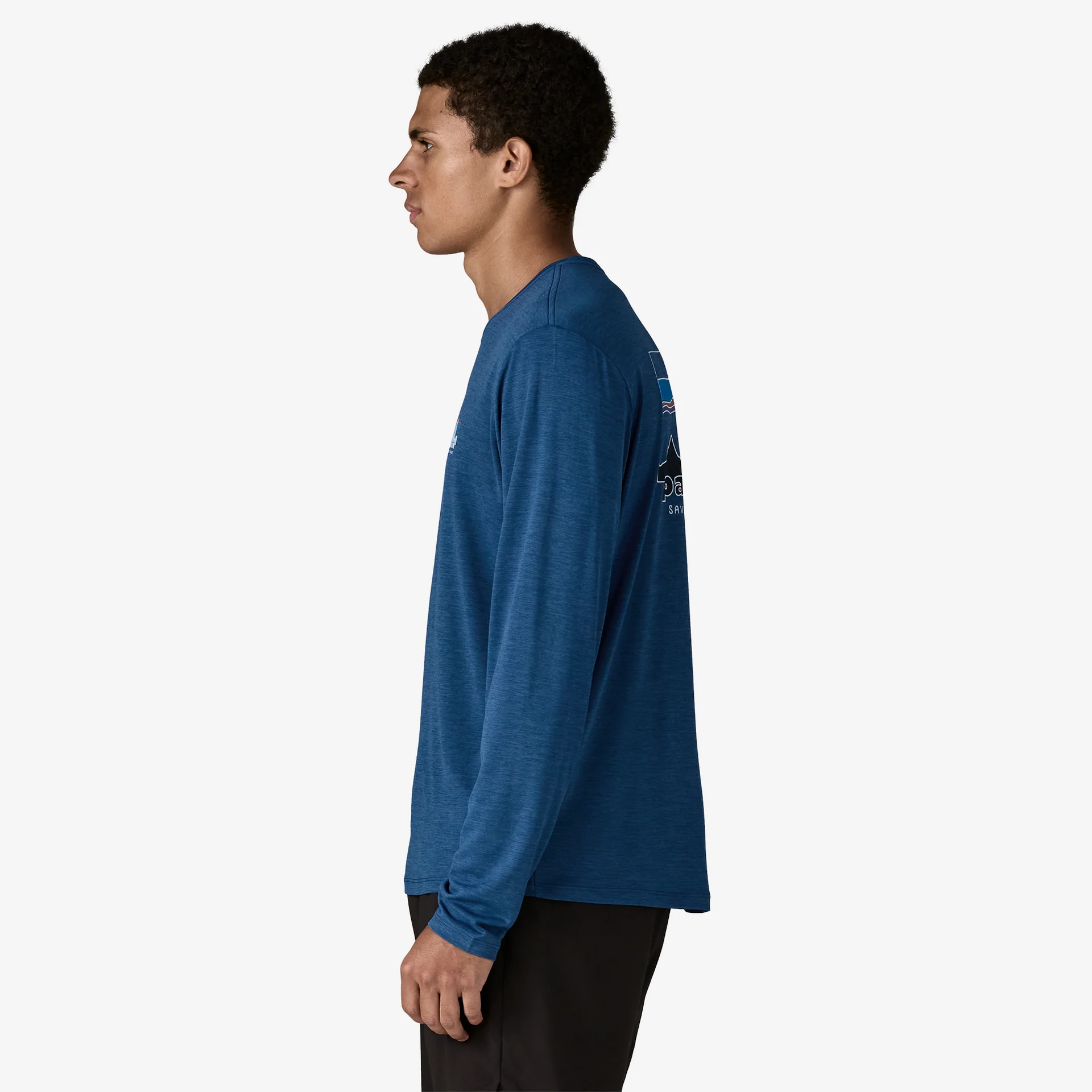 Men’s Long-Sleeved Capilene® Cool Daily Shirt - '73 Skyline - Image 6