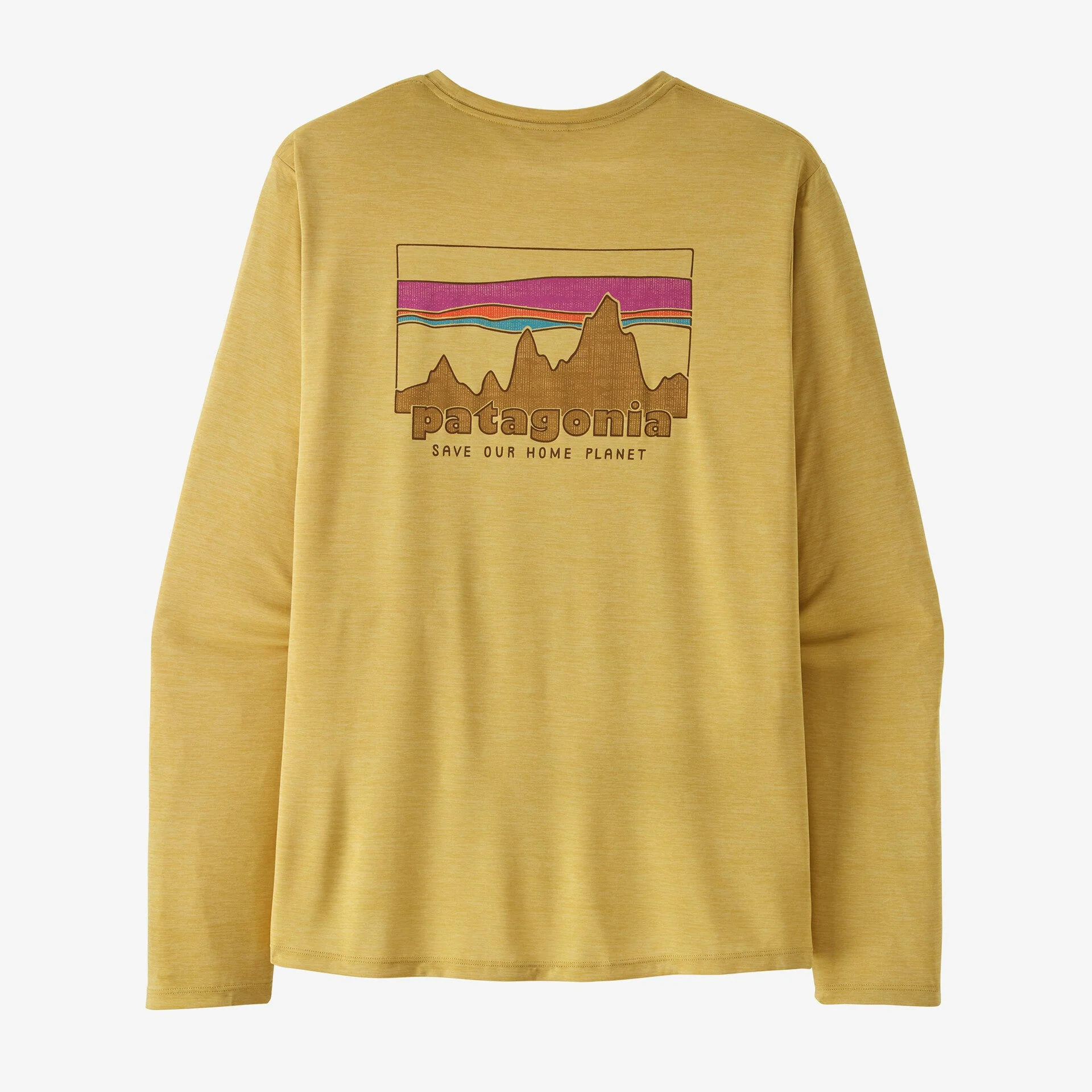 Men’s Long-Sleeved Capilene® Cool Daily Shirt - '73 Skyline