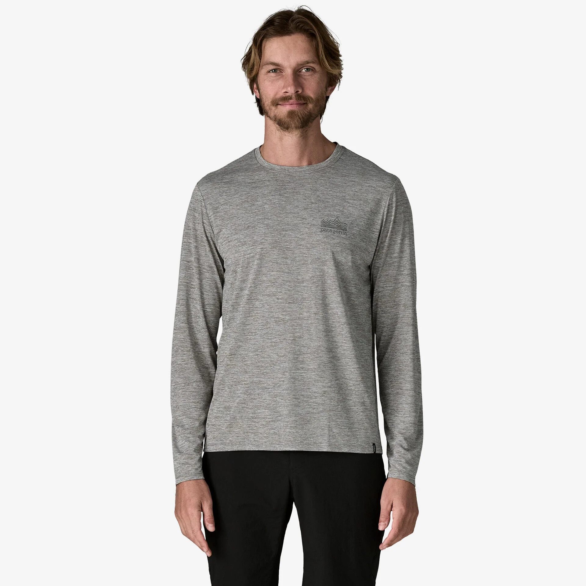Men’s Long-Sleeved Capilene® Cool Daily Shirt - Strataspire - Image 2