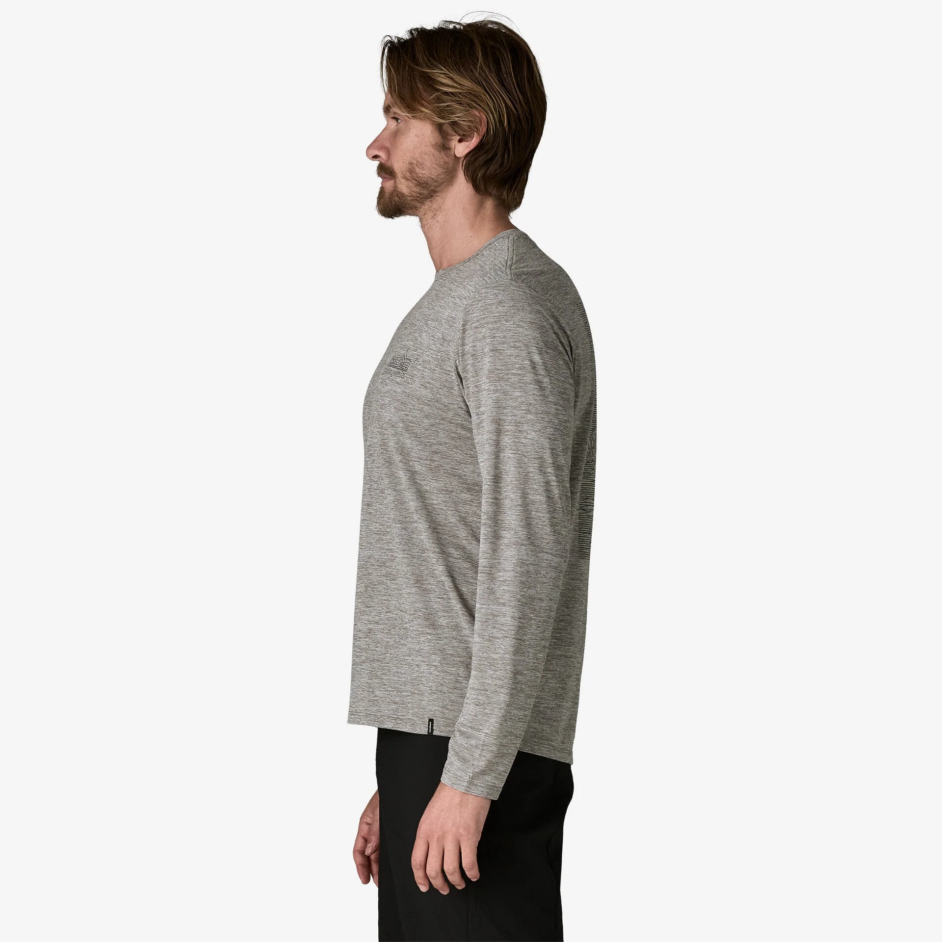 Men’s Long-Sleeved Capilene® Cool Daily Shirt - Strataspire - Image 5