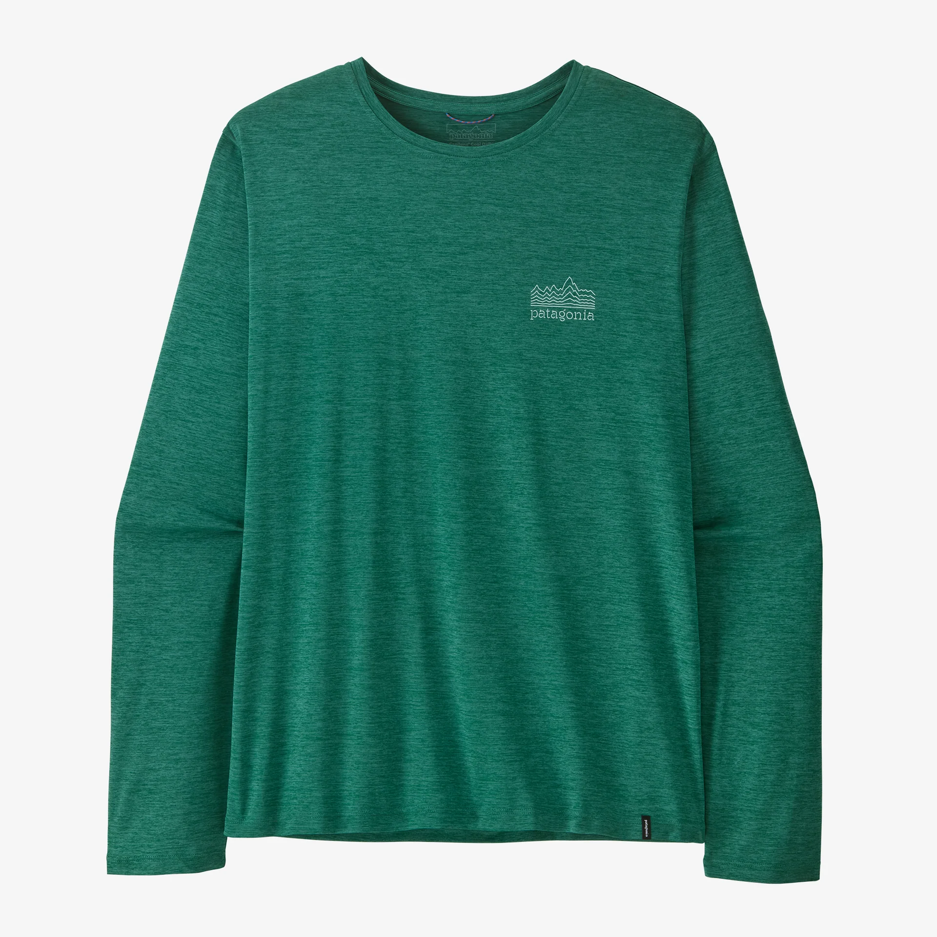 Men’s Long-Sleeved Capilene® Cool Daily Shirt - Strataspire - Image 2