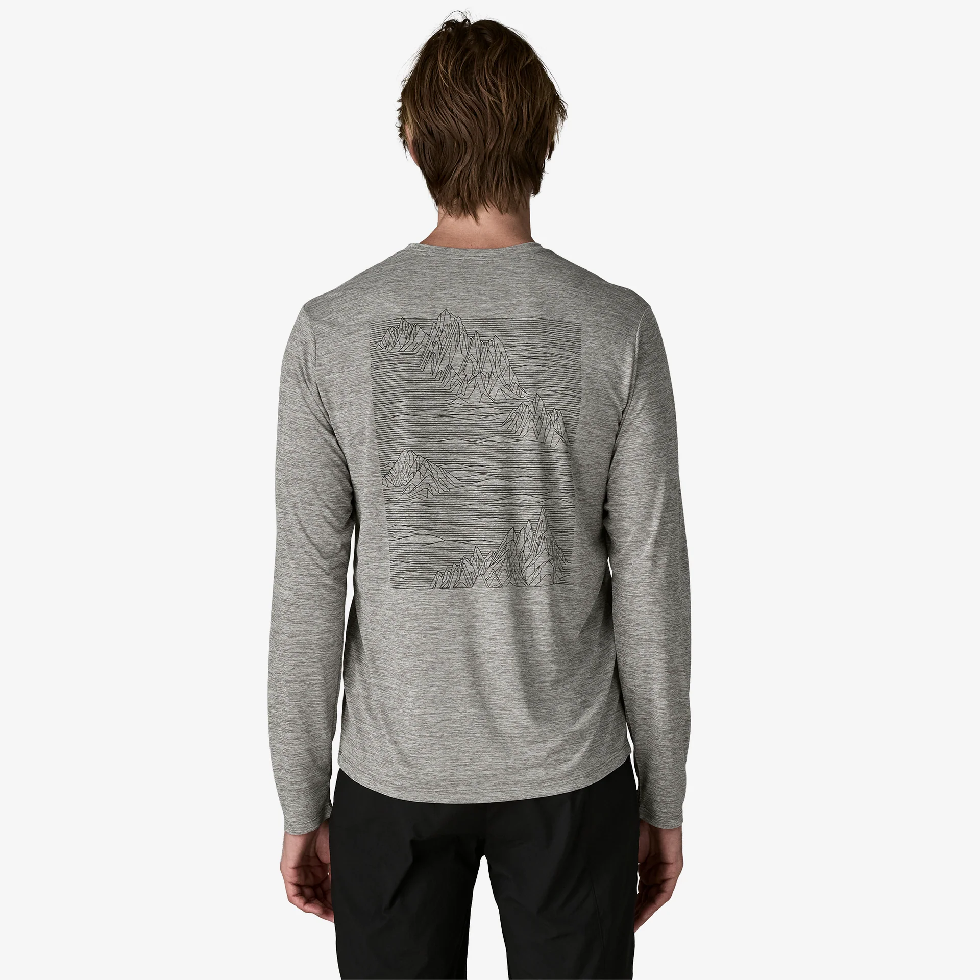 Men’s Long-Sleeved Capilene® Cool Daily Shirt - Strataspire - Image 4