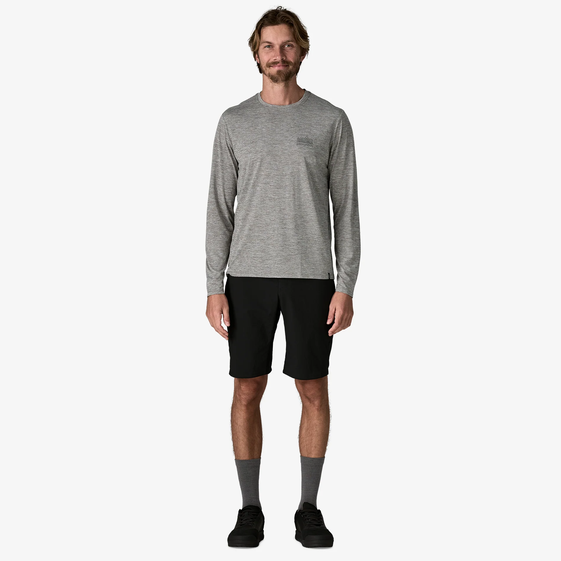 Men’s Long-Sleeved Capilene® Cool Daily Shirt - Strataspire - Image 5