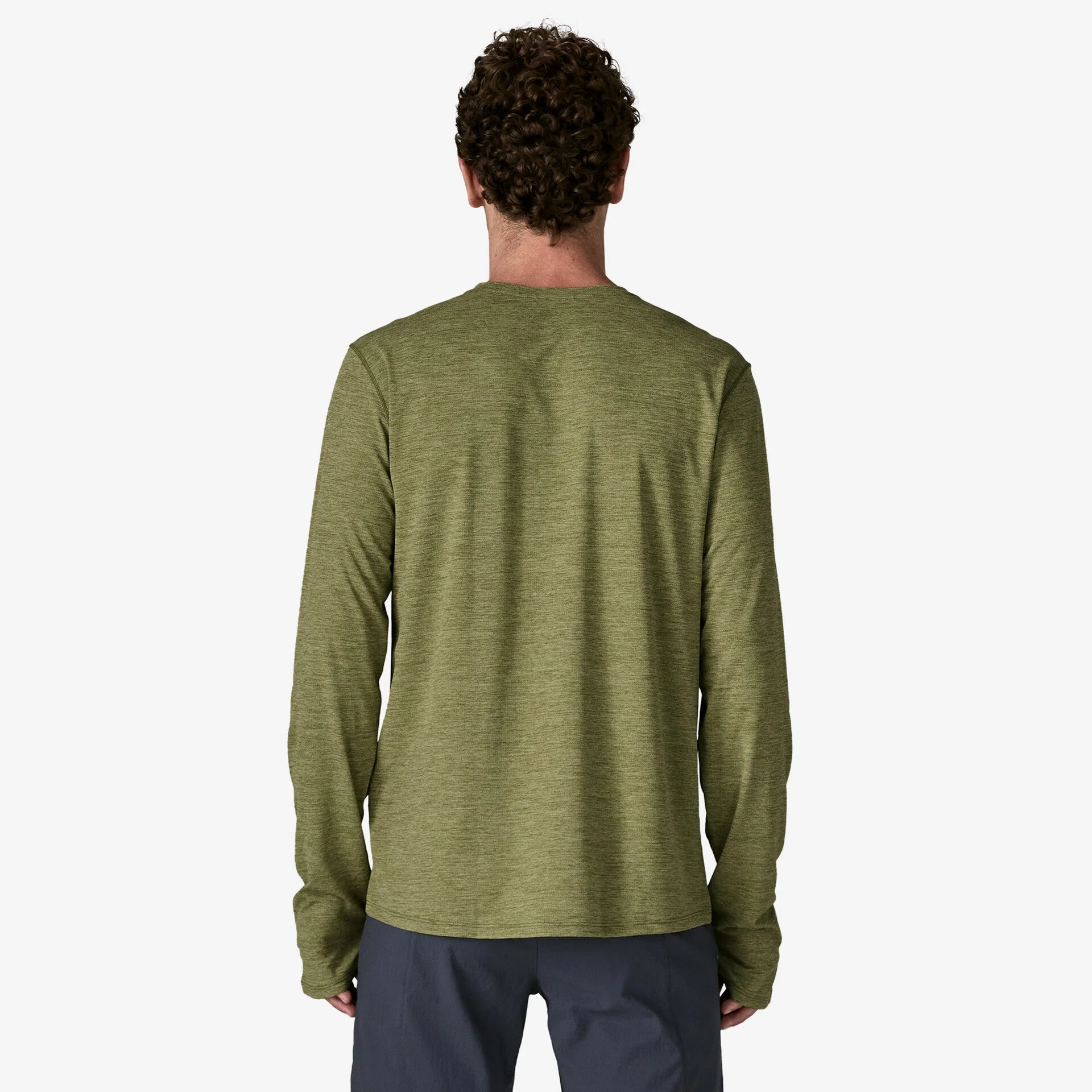 Men’s Long-Sleeved Capilene® Cool Sun Shirt - Image 3