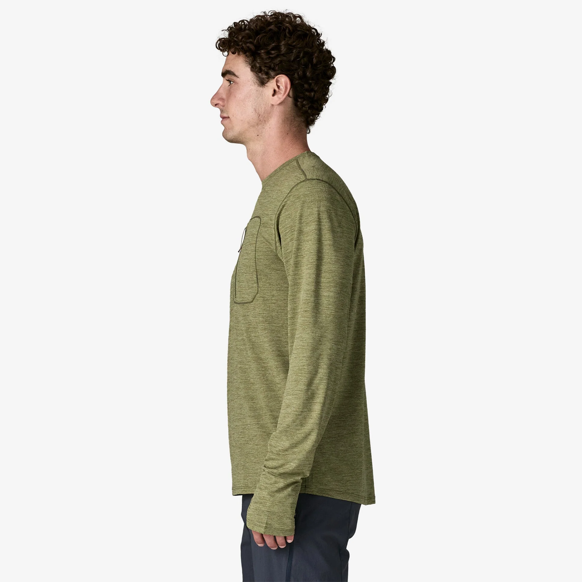 Men’s Long-Sleeved Capilene® Cool Sun Shirt - Image 5