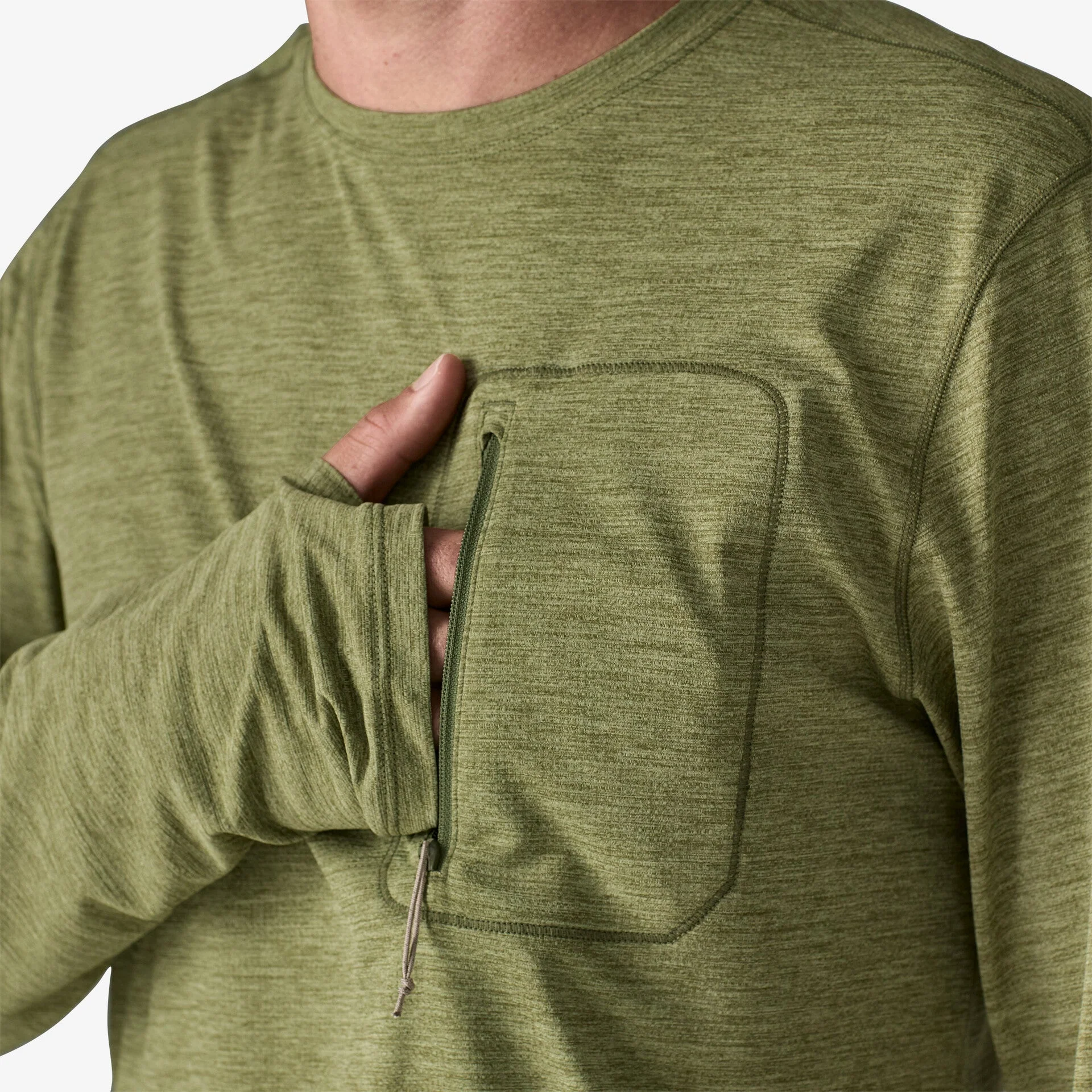 Men’s Long-Sleeved Capilene® Cool Sun Shirt - Image 6