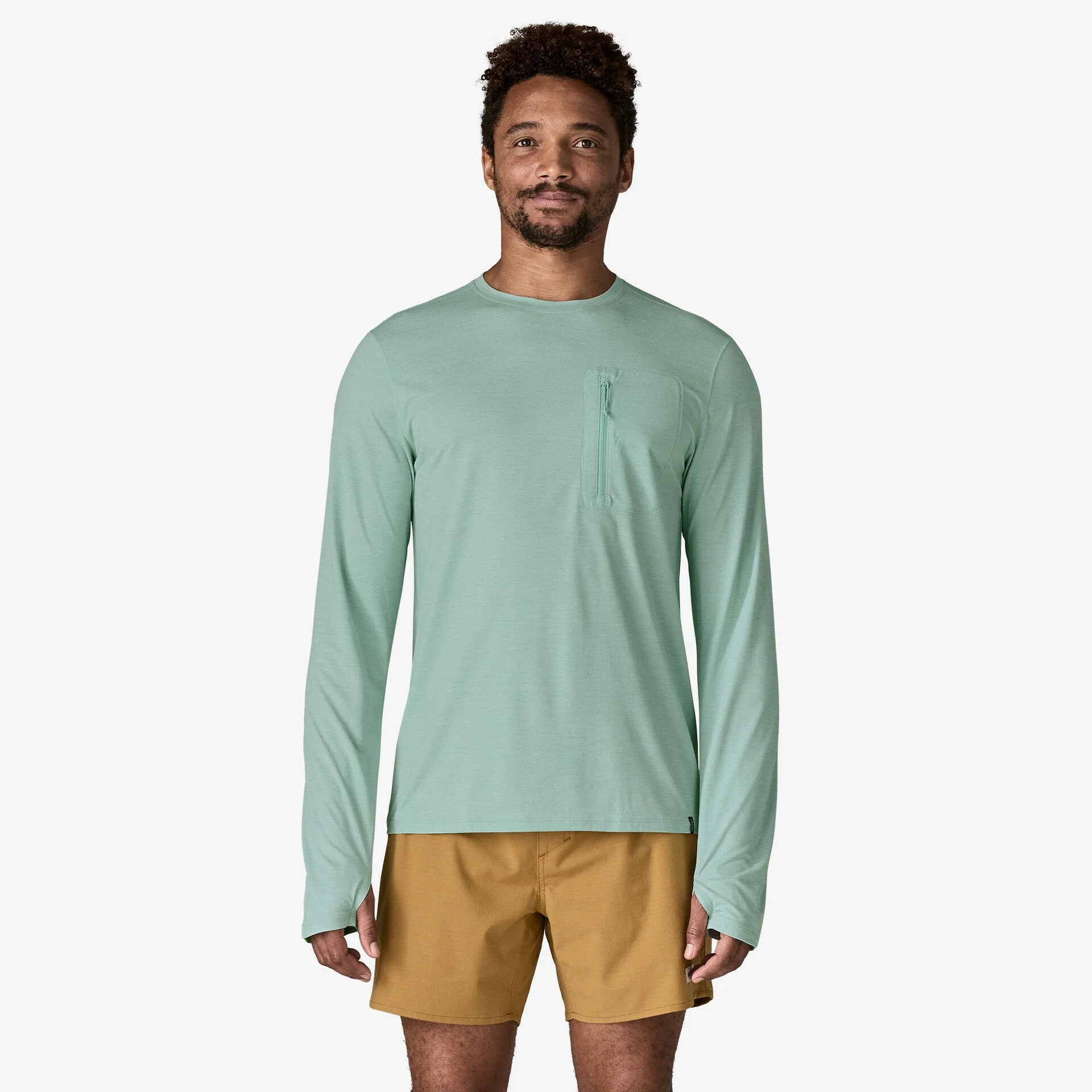Men’s Long-Sleeved Capilene® Cool Sun Shirt - Image 2