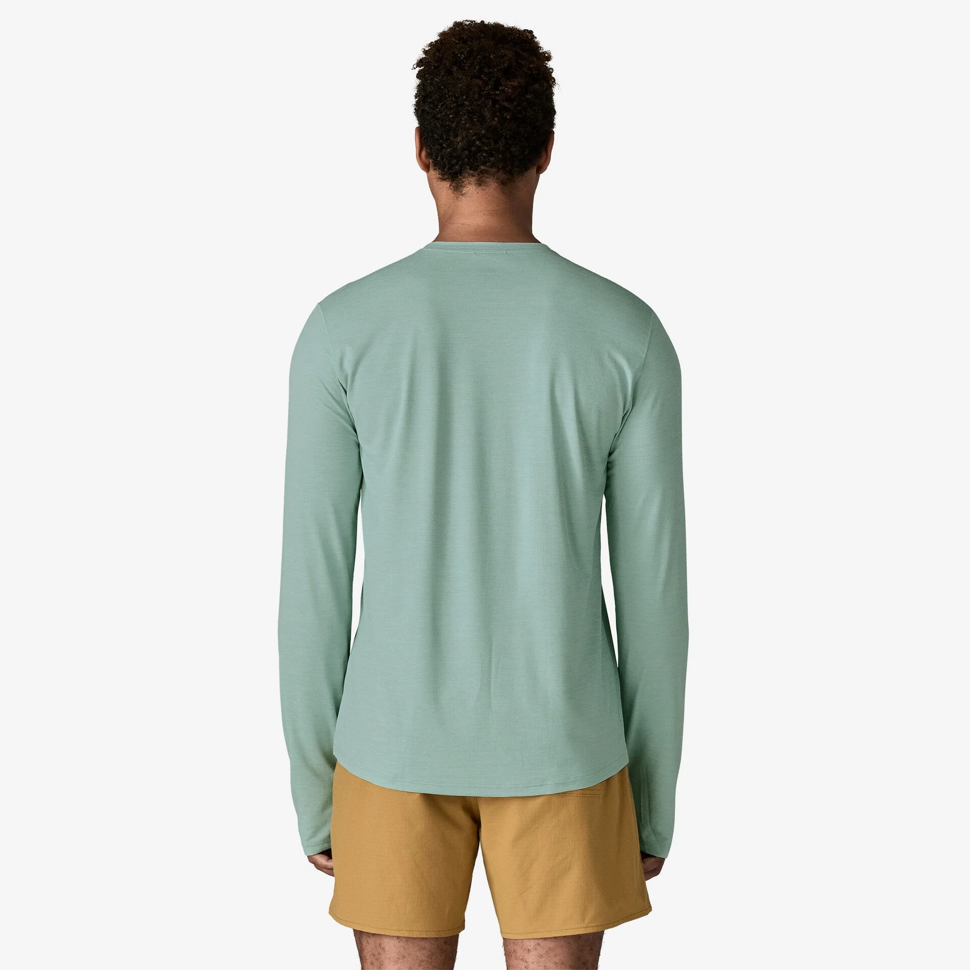 Men’s Long-Sleeved Capilene® Cool Sun Shirt - Image 3