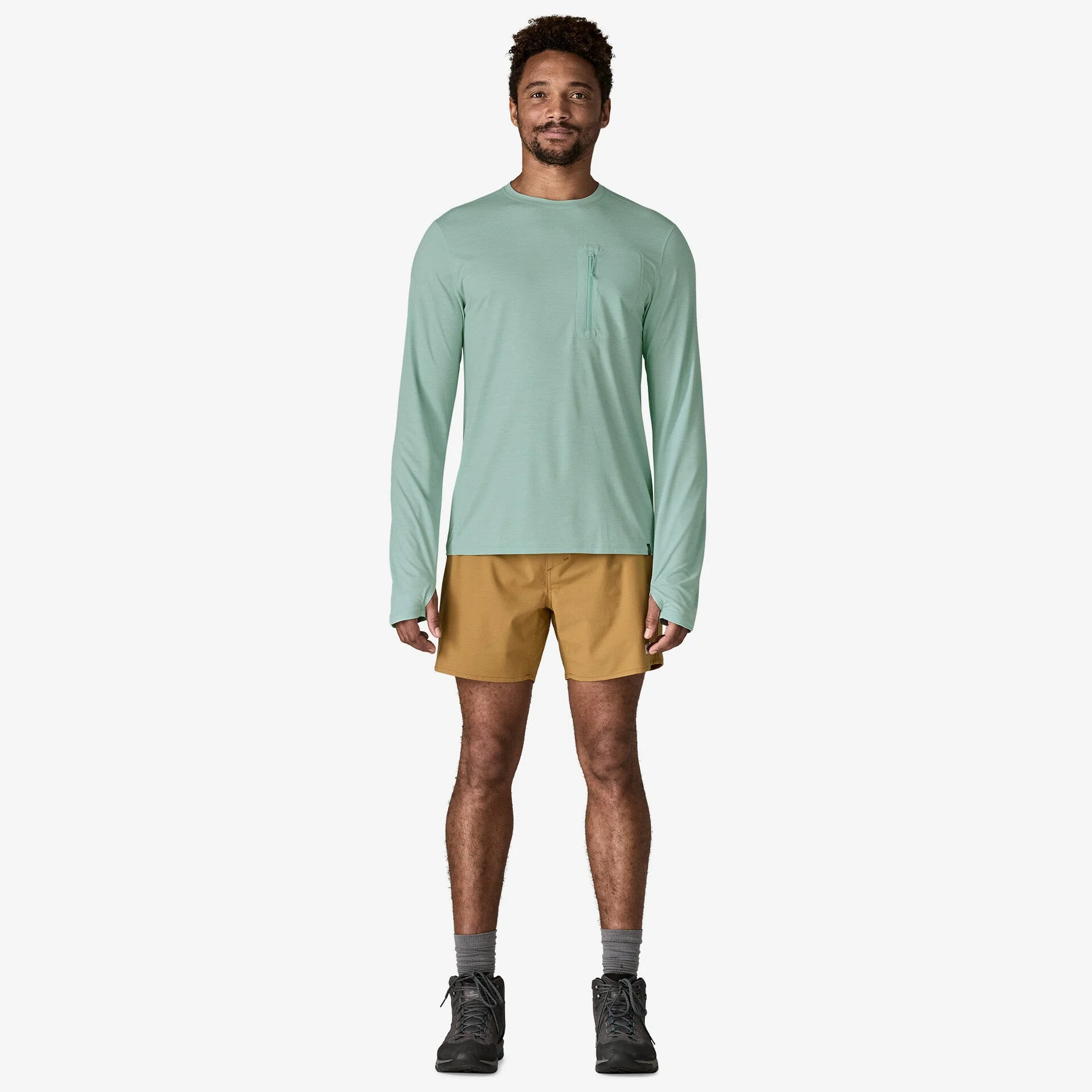 Men’s Long-Sleeved Capilene® Cool Sun Shirt - Image 4