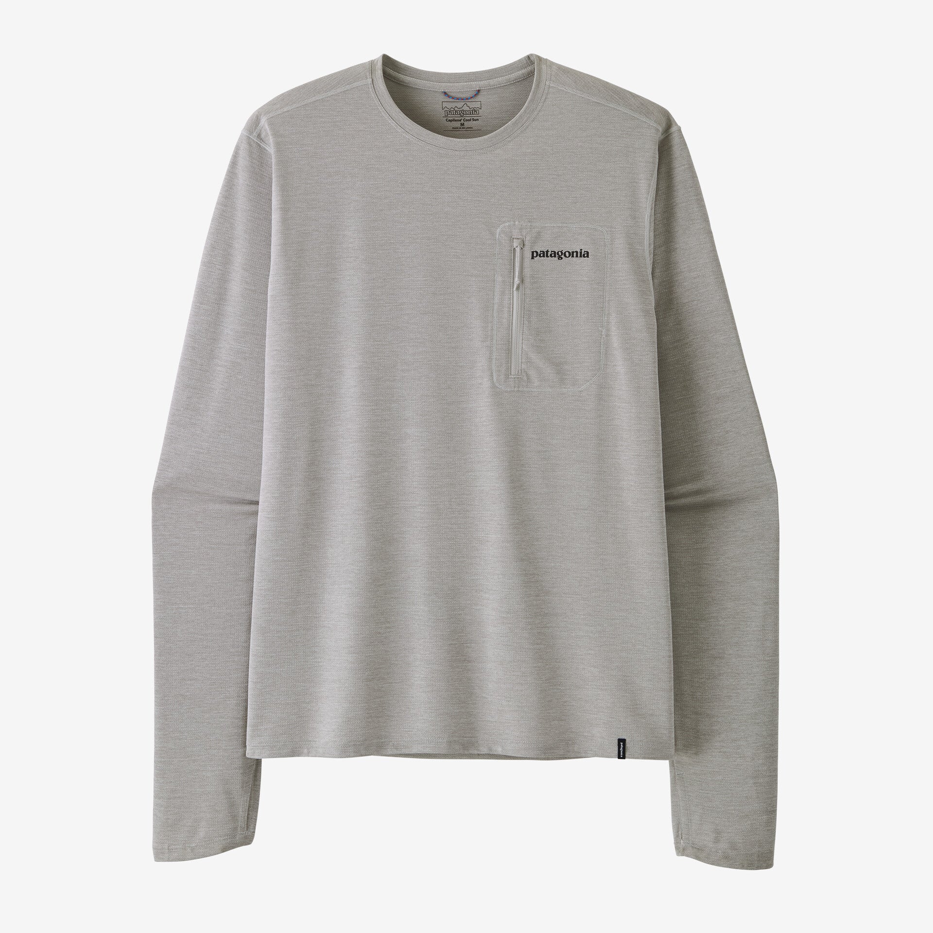 Men’s Long-Sleeved Capilene® Cool Sun Shirt - Fitz Roy Trout - Image 4