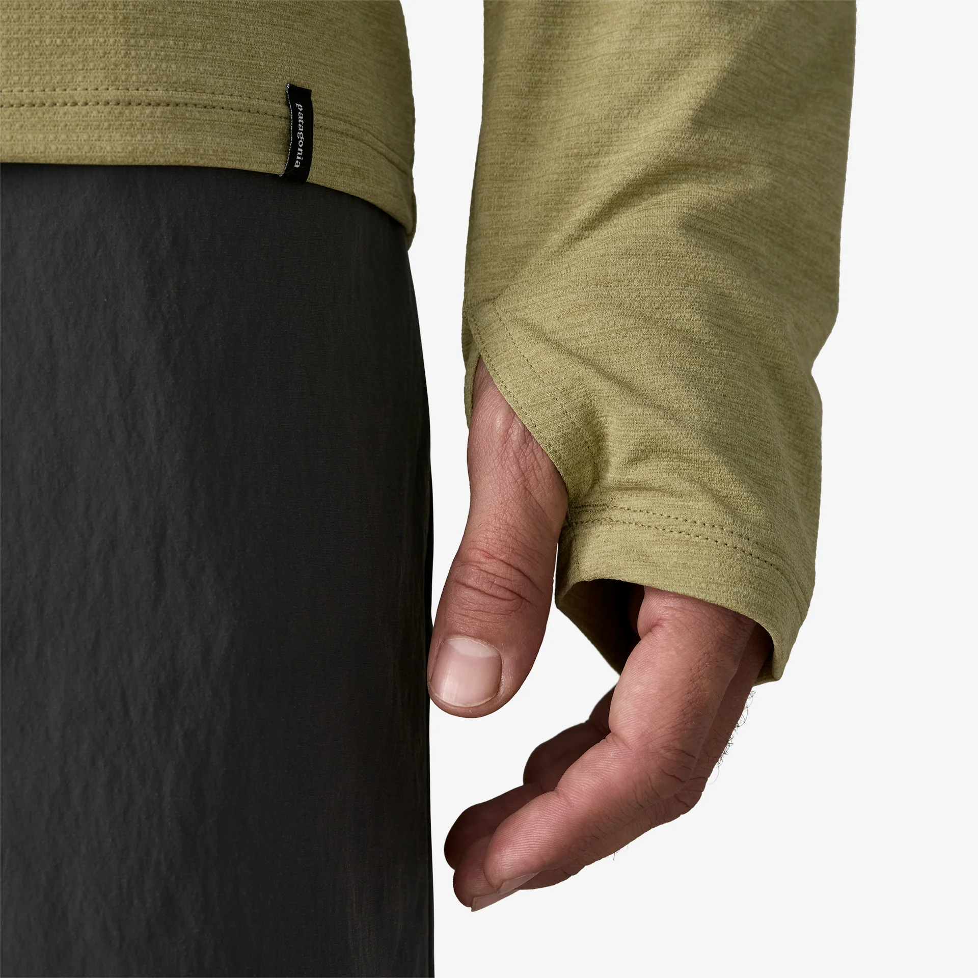 Men’s Long-Sleeved Capilene® Cool Sun Shirt - Fitz Roy Trout - Image 6
