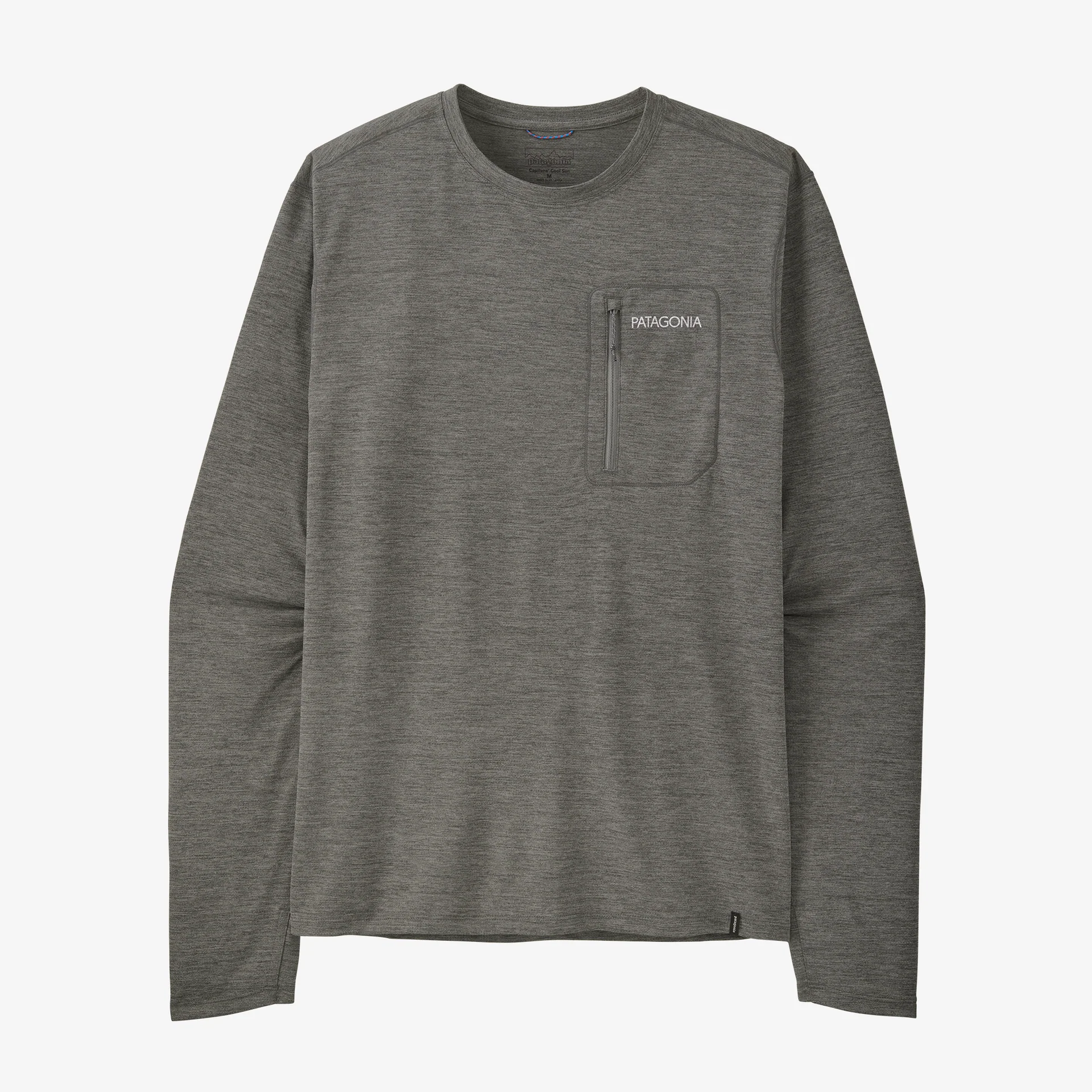 Men’s Long-Sleeved Capilene® Cool Sun Shirt - Peak Visions - Image 2