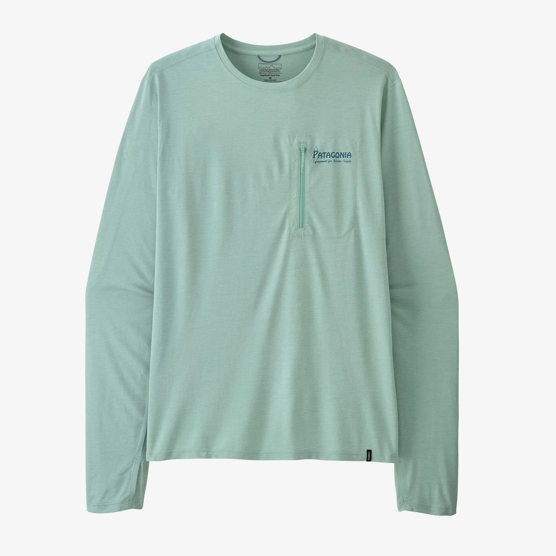Men’s Long-Sleeved Capilene® Cool Sun Shirt - Water People Banner