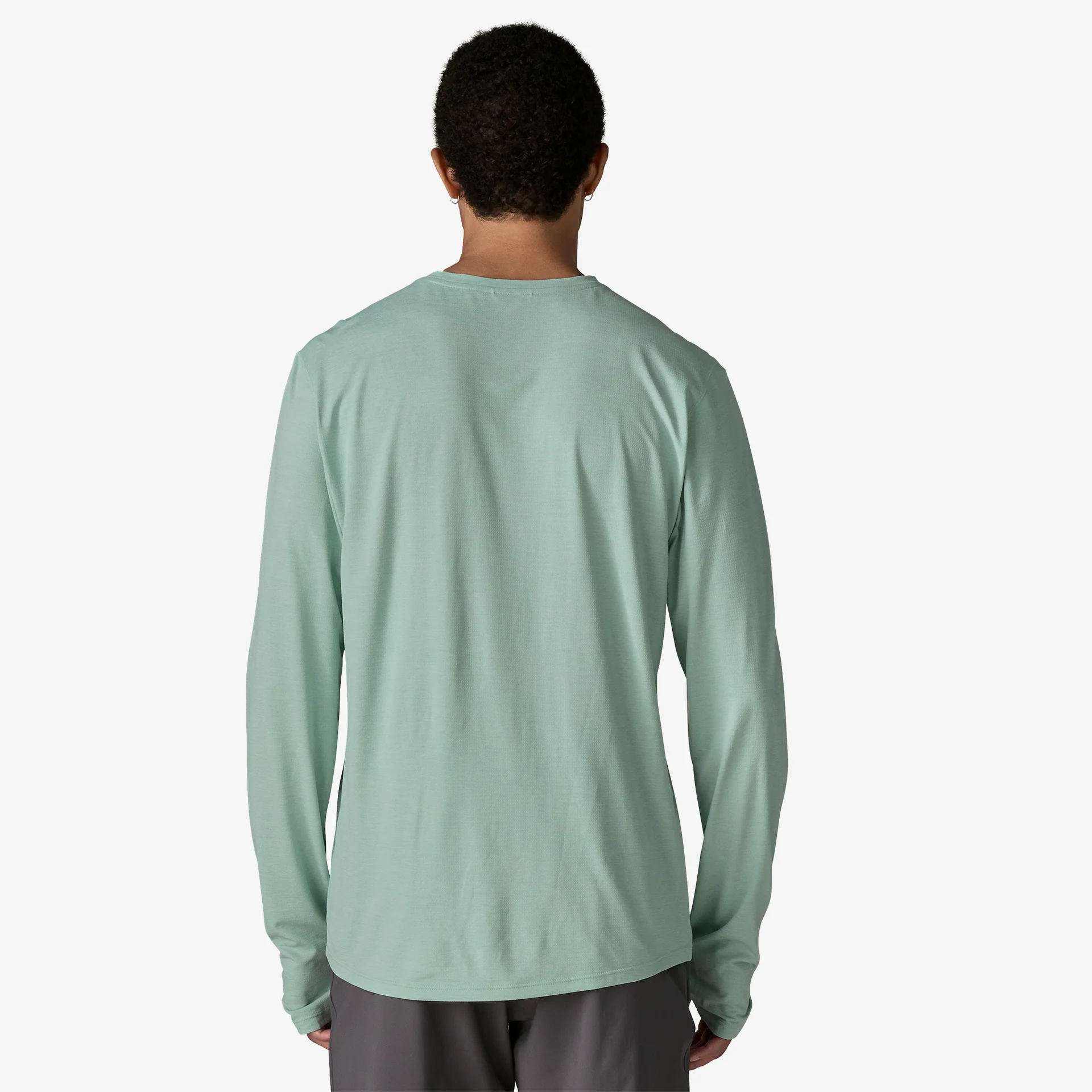 Men’s Long-Sleeved Capilene® Cool Sun Shirt - Water People Banner - Image 3