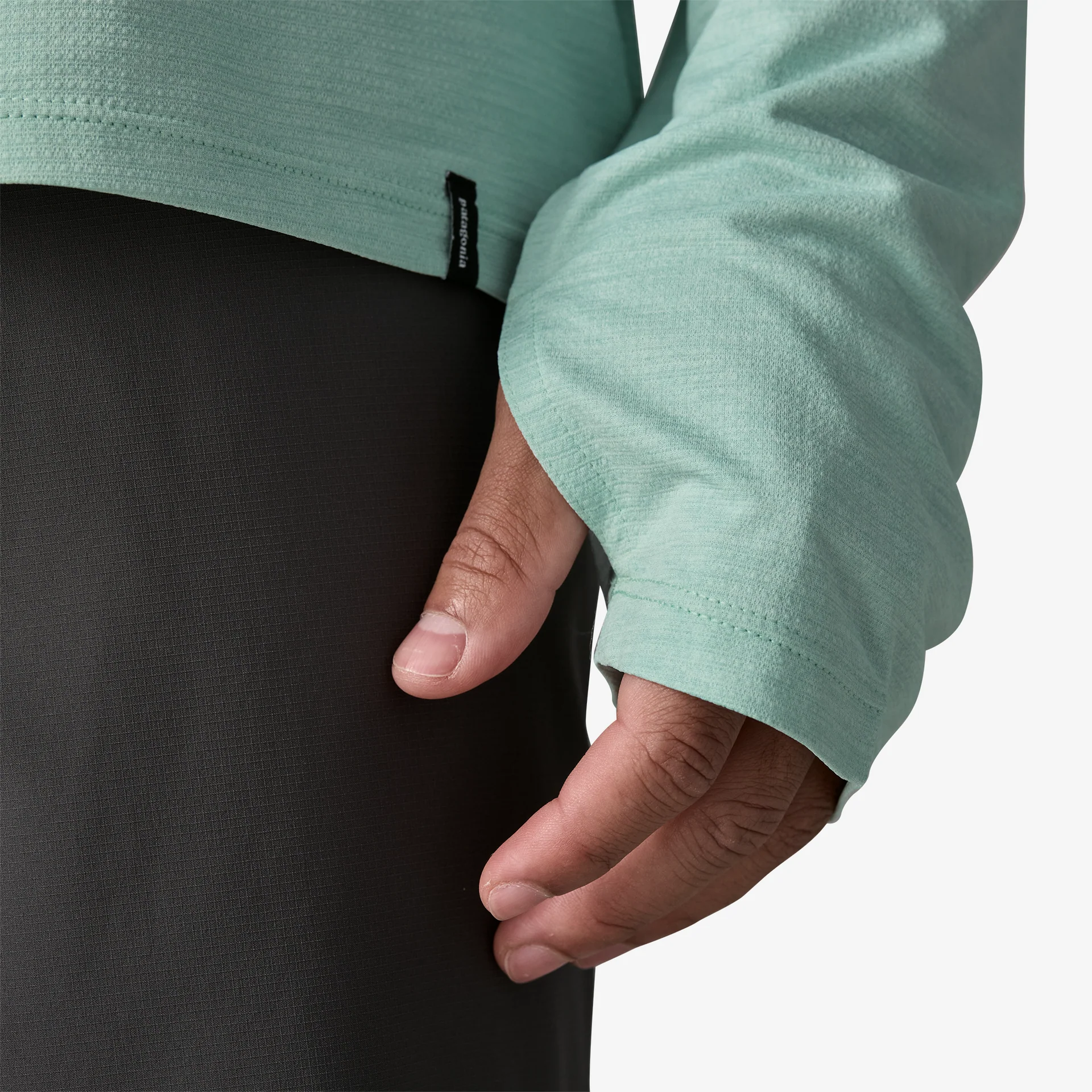 Men’s Long-Sleeved Capilene® Cool Sun Shirt - Water People Banner - Image 6