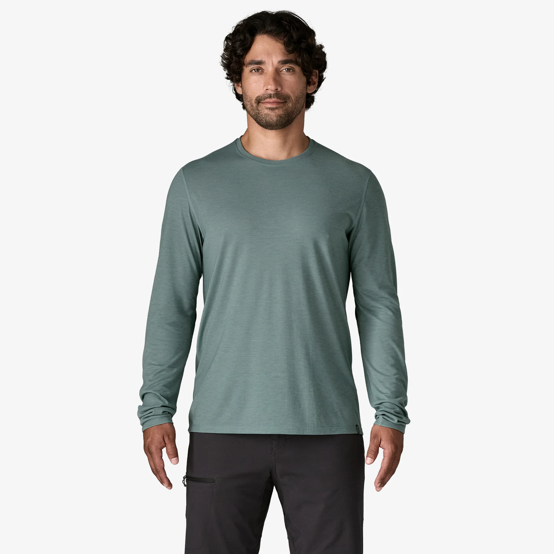 Men's Long-Sleeved Capilene® Cool Trail Shirt - Image 2