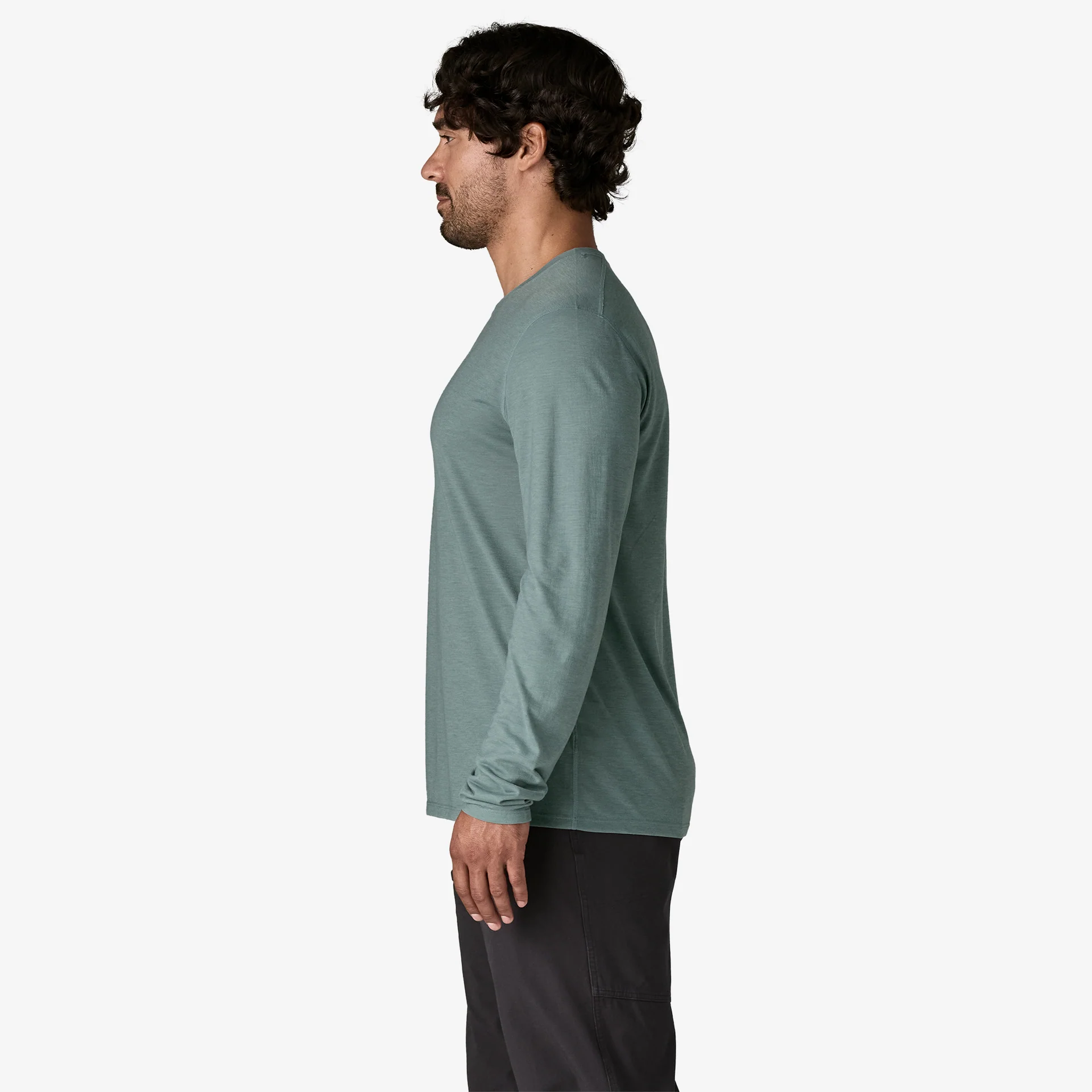 Men's Long-Sleeved Capilene® Cool Trail Shirt - Image 5