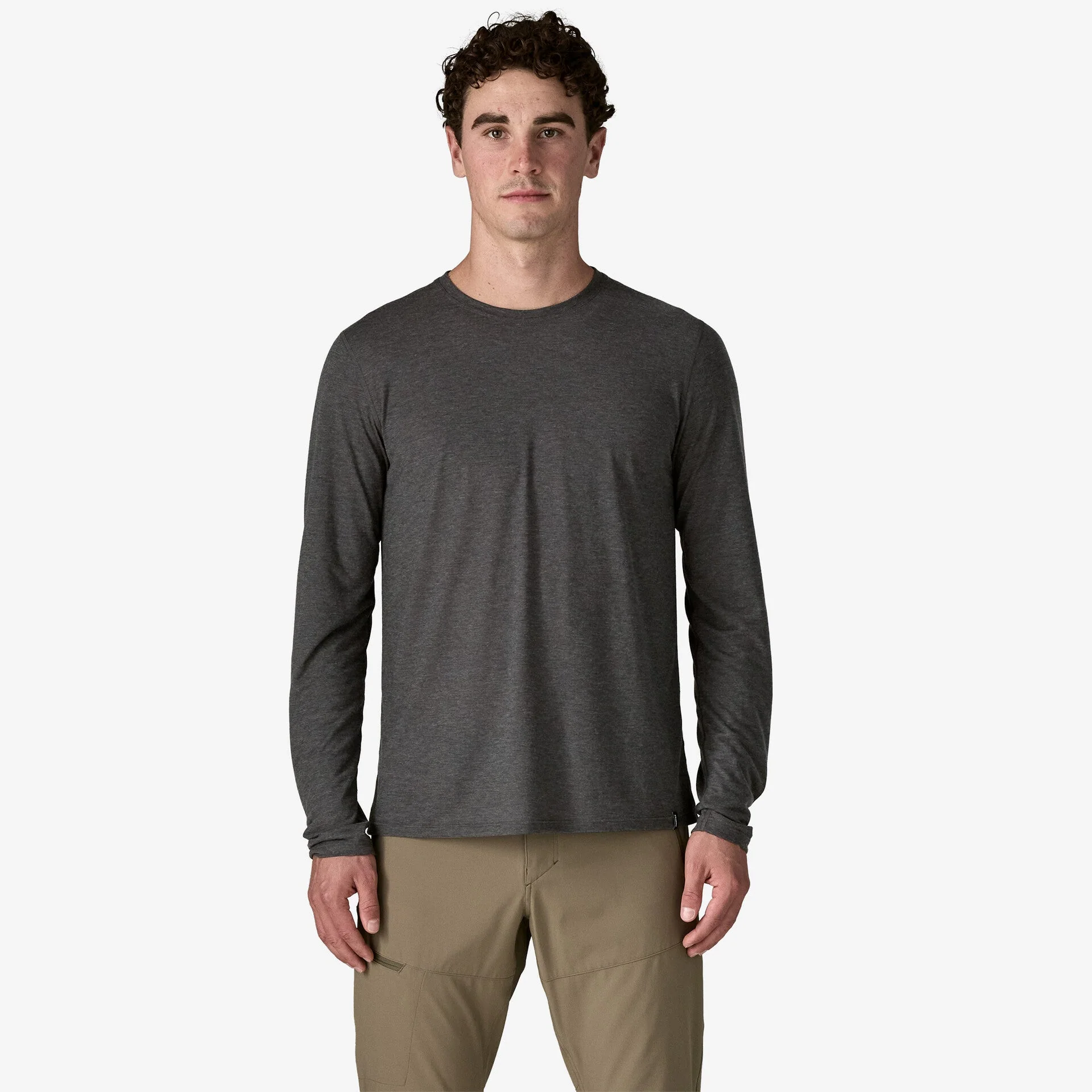 Men's Long-Sleeved Capilene® Cool Trail Shirt - Image 2
