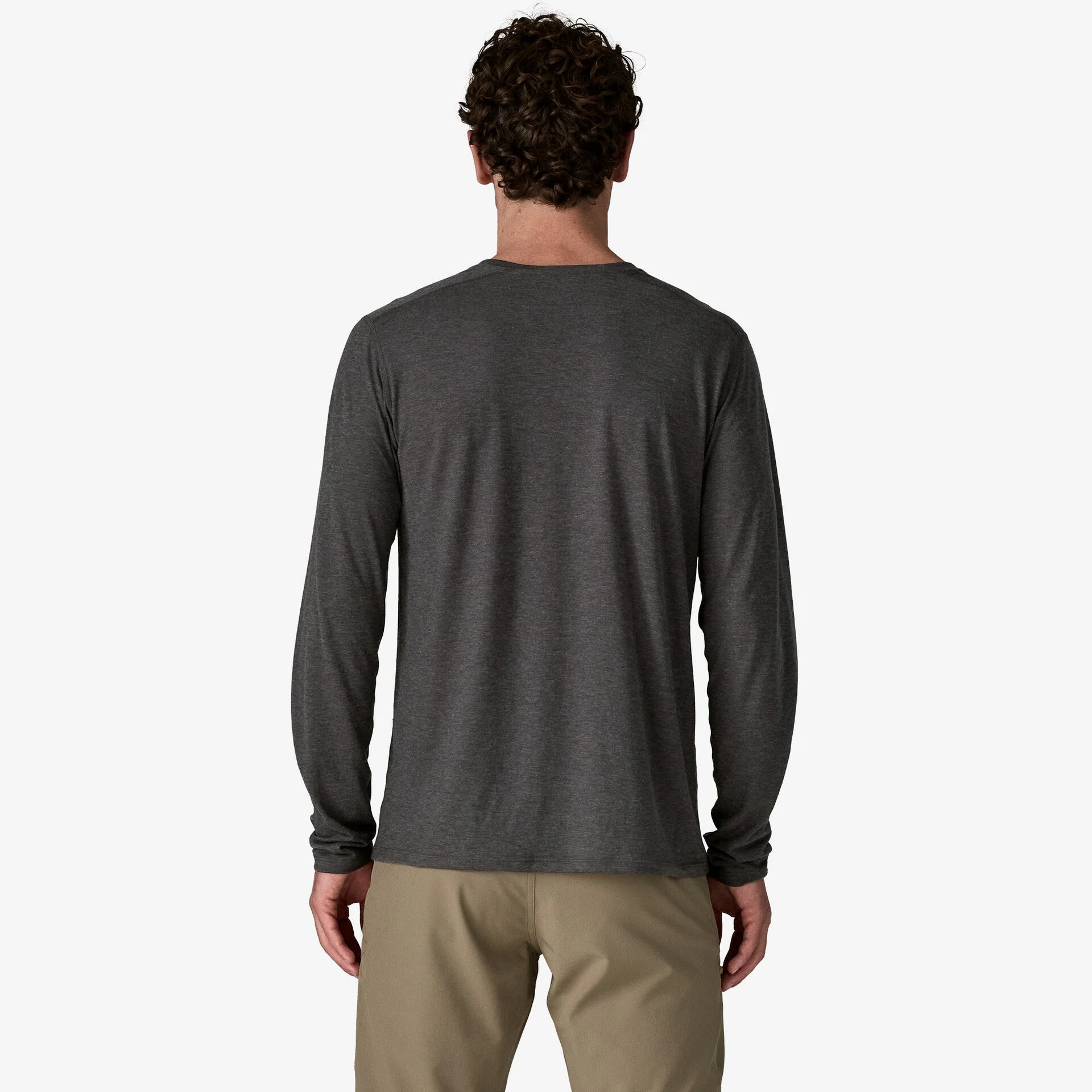 Men's Long-Sleeved Capilene® Cool Trail Shirt - Image 3