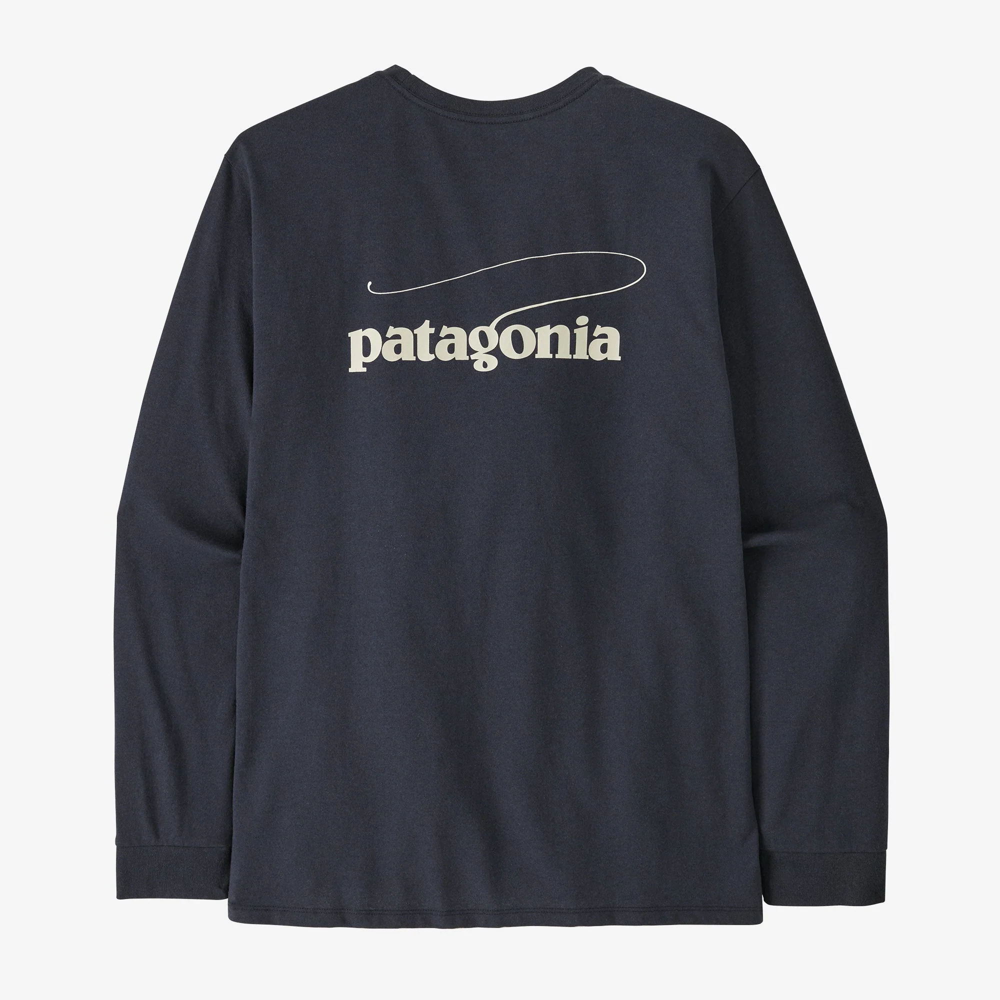 Men's Long-Sleeved Casting Logo Responsibili-Tee®