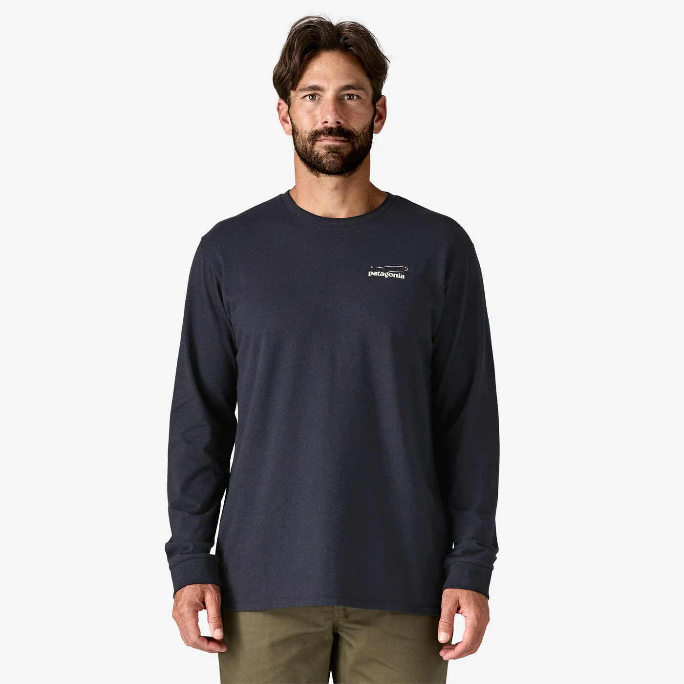Men's Long-Sleeved Casting Logo Responsibili-Tee® - Image 2