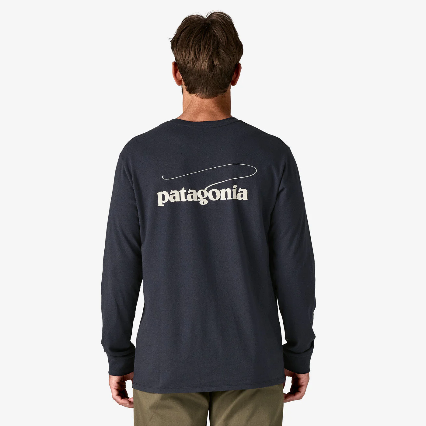 Men's Long-Sleeved Casting Logo Responsibili-Tee® - Image 3