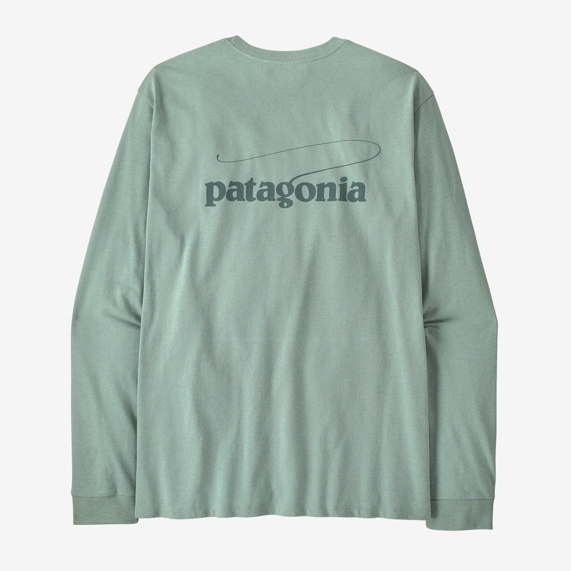 Men's Long-Sleeved Casting Logo Responsibili-Tee®